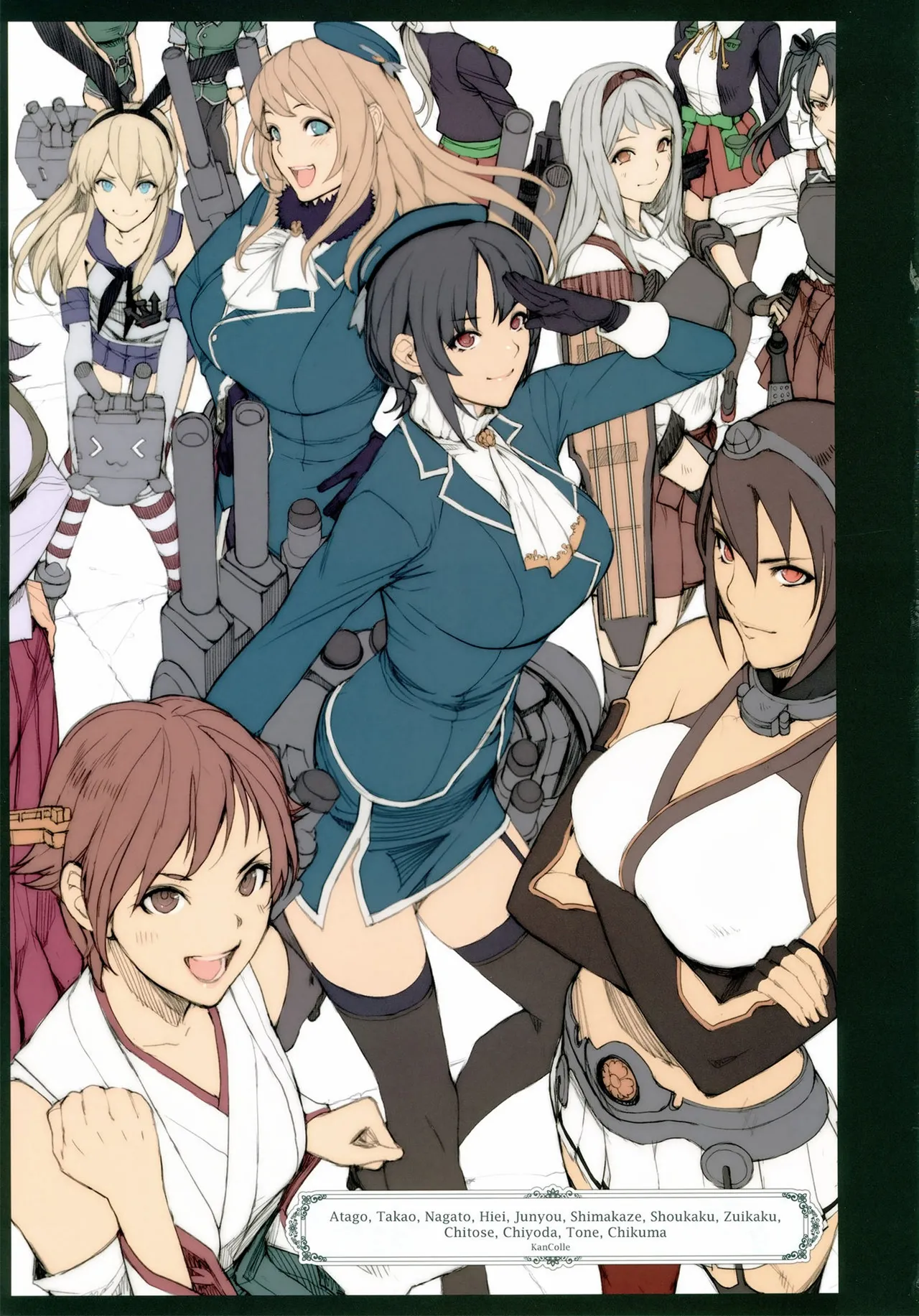 war girl illustration collection page 3 full