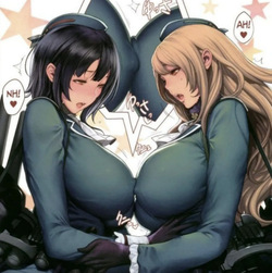 war girl illustration collection (english)