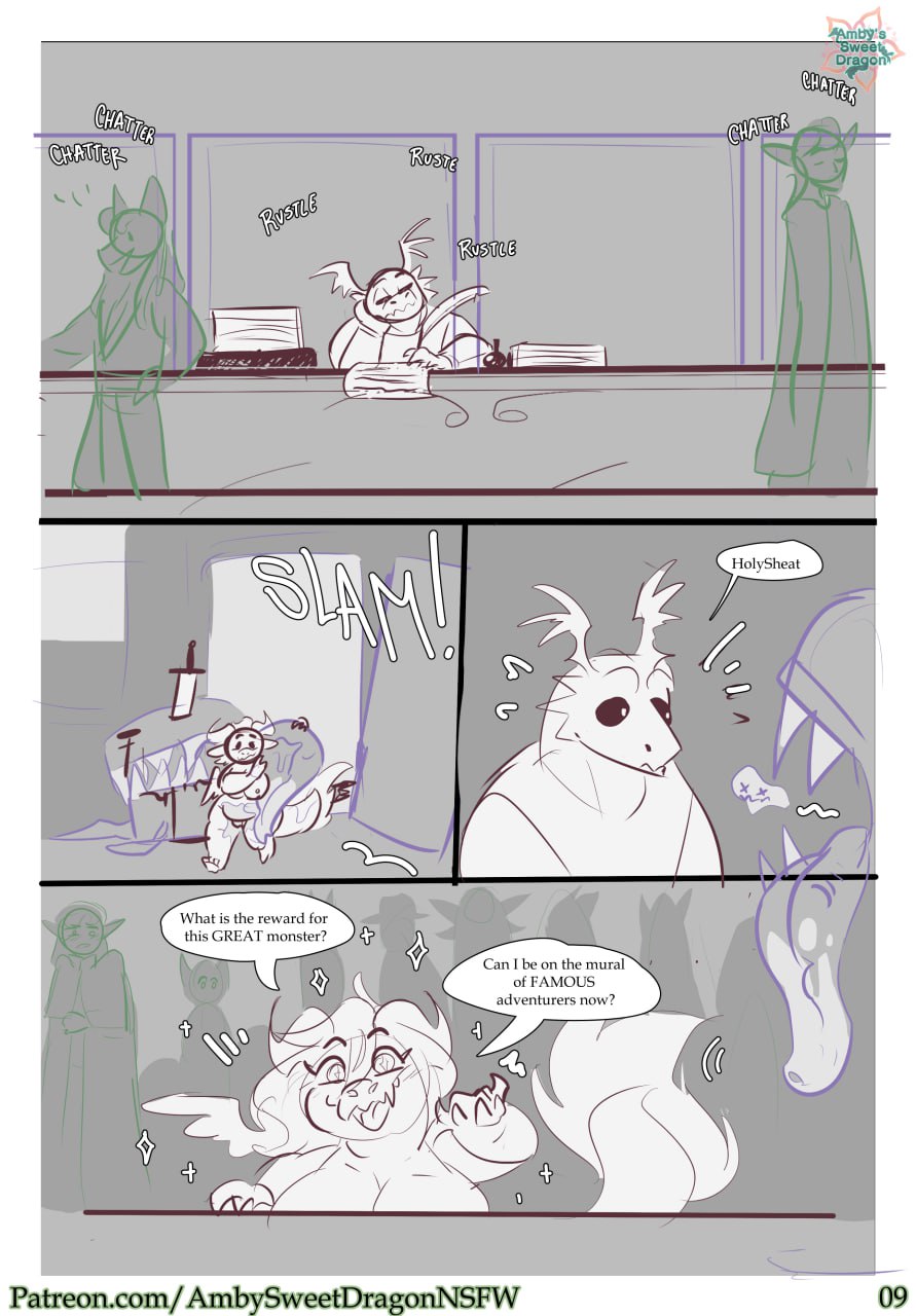 DragonLoot Comic  English version page 10 full