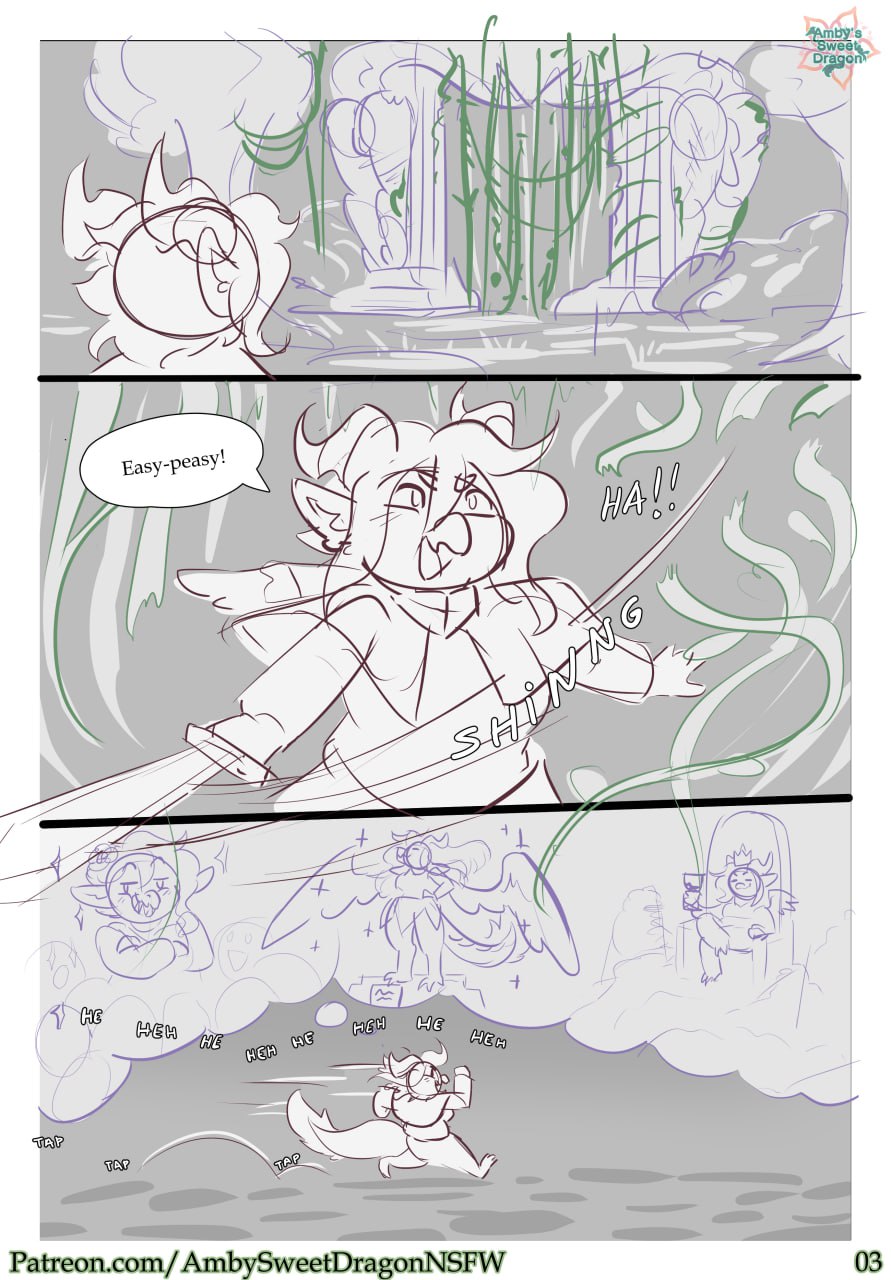 DragonLoot Comic  English version page 4 full