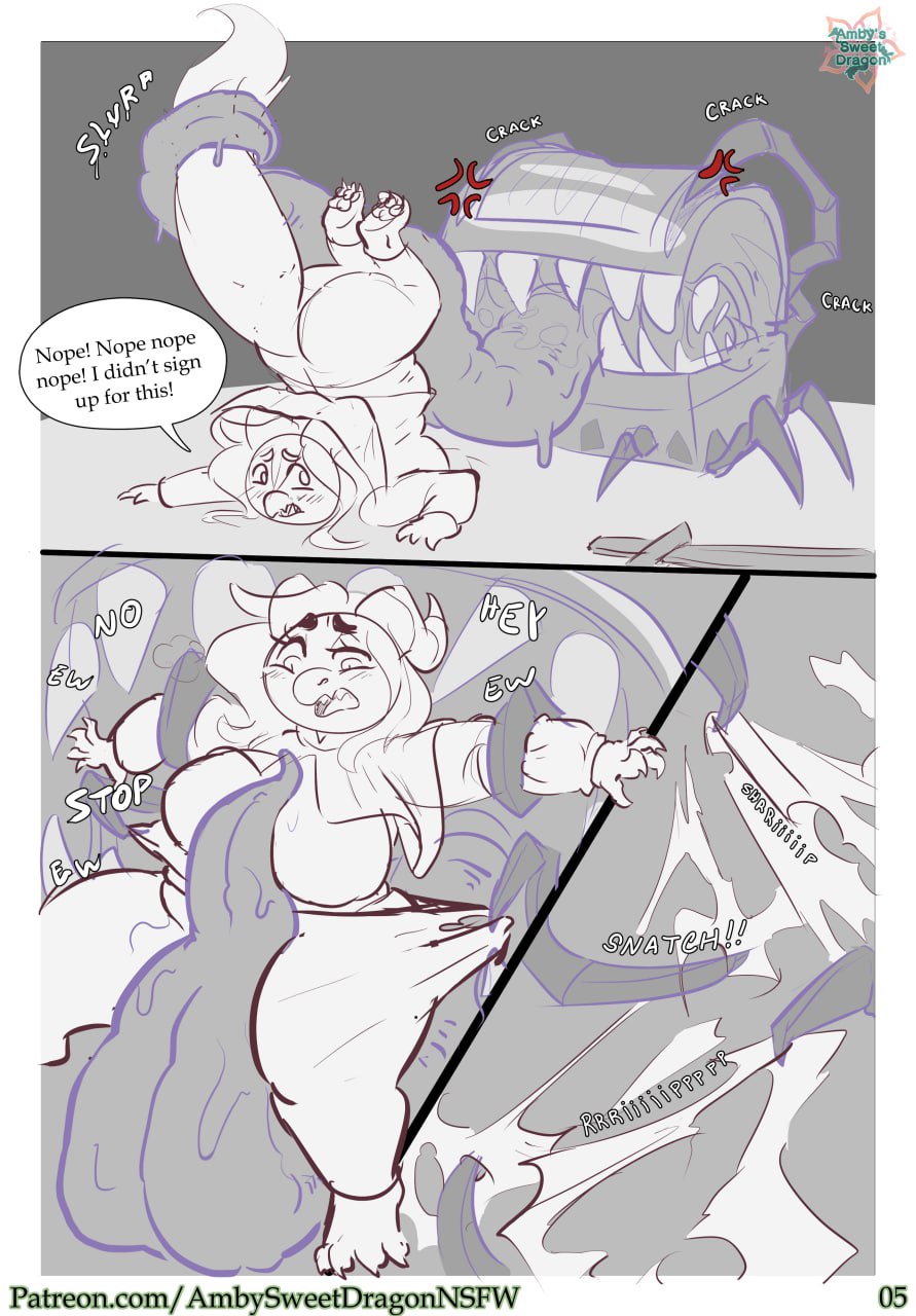 DragonLoot Comic  English version page 6 full