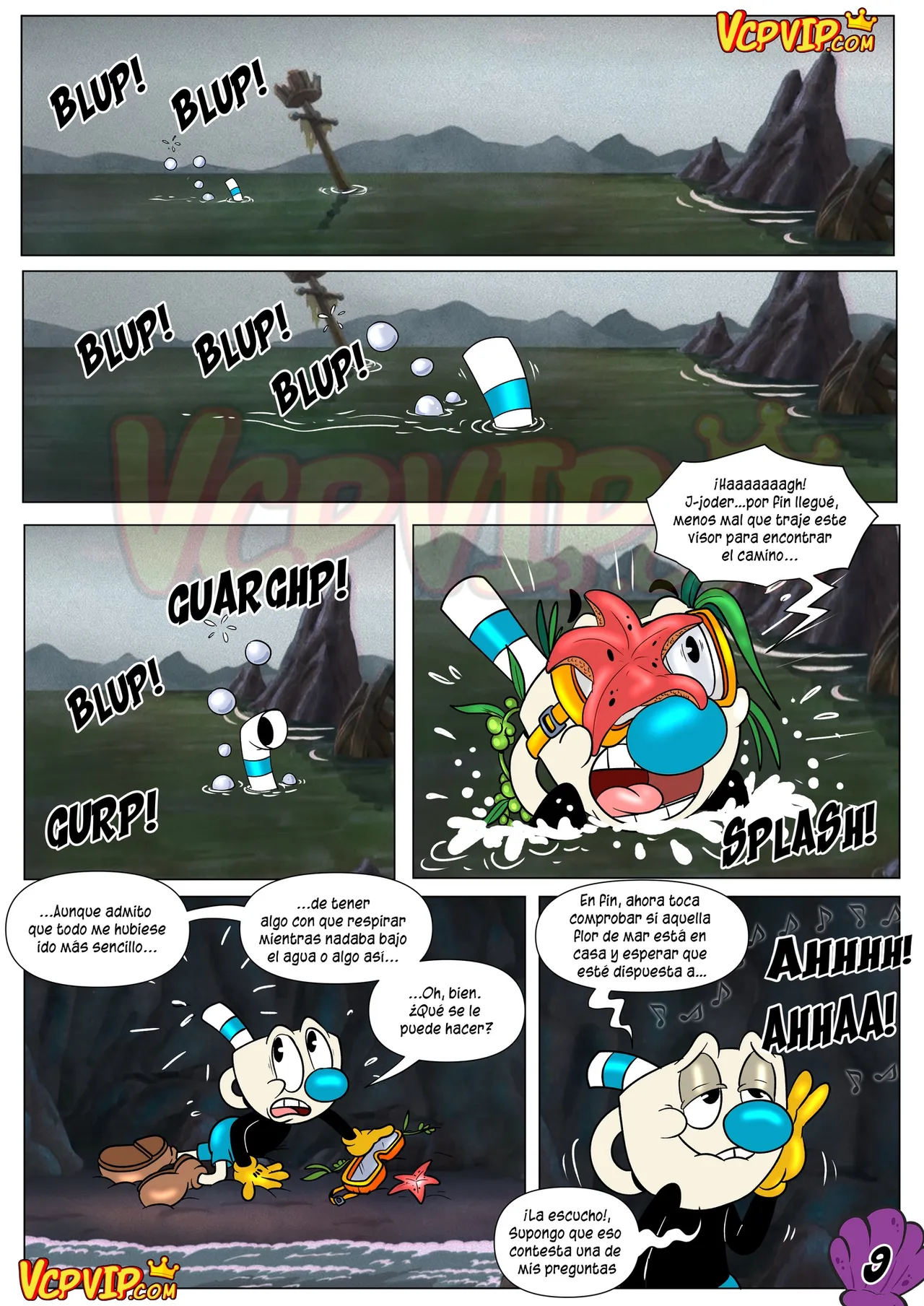 The Shanty of Booty and Sea-Men page 10 full