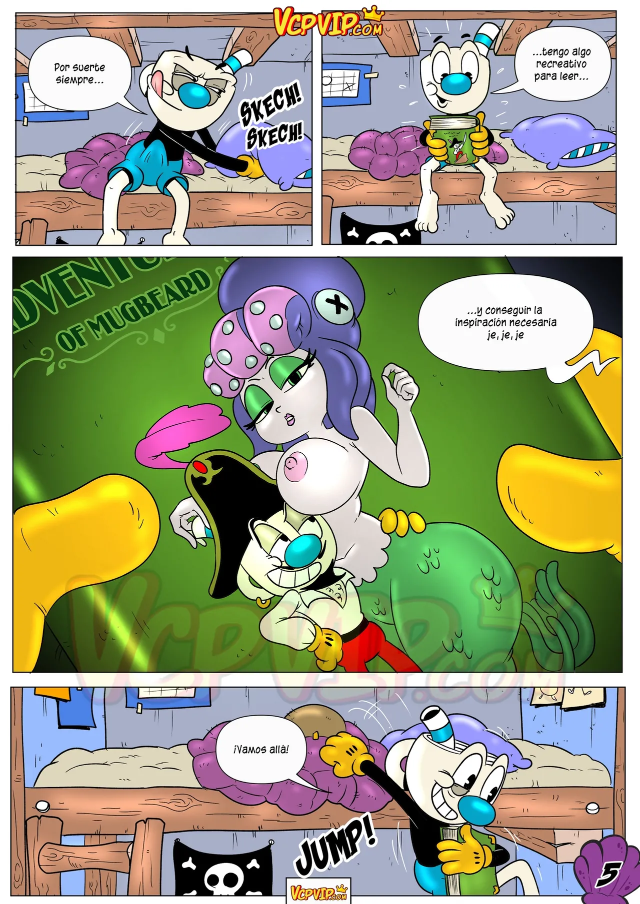 The Shanty of Booty and Sea-Men page 6 full