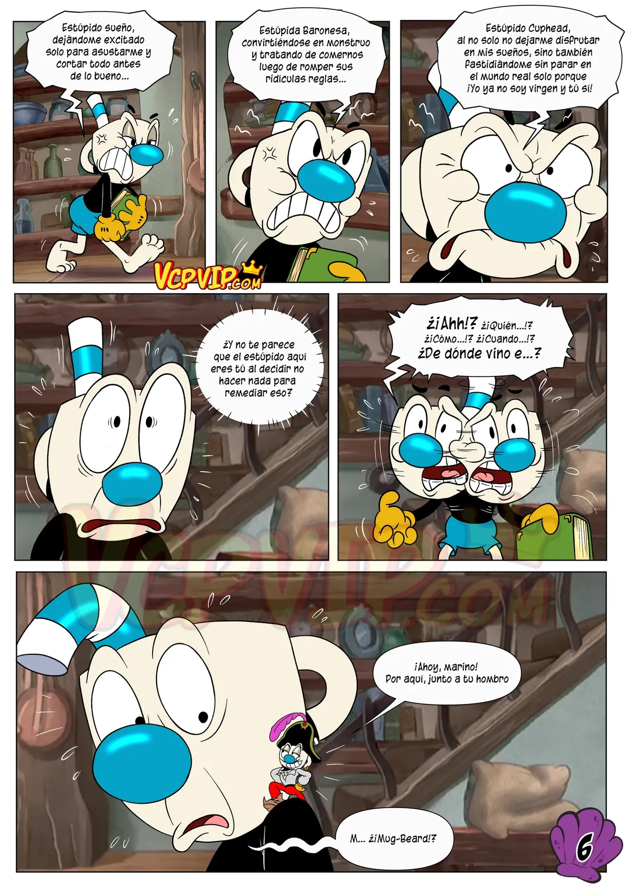 The Shanty of Booty and Sea-Men page 7 full