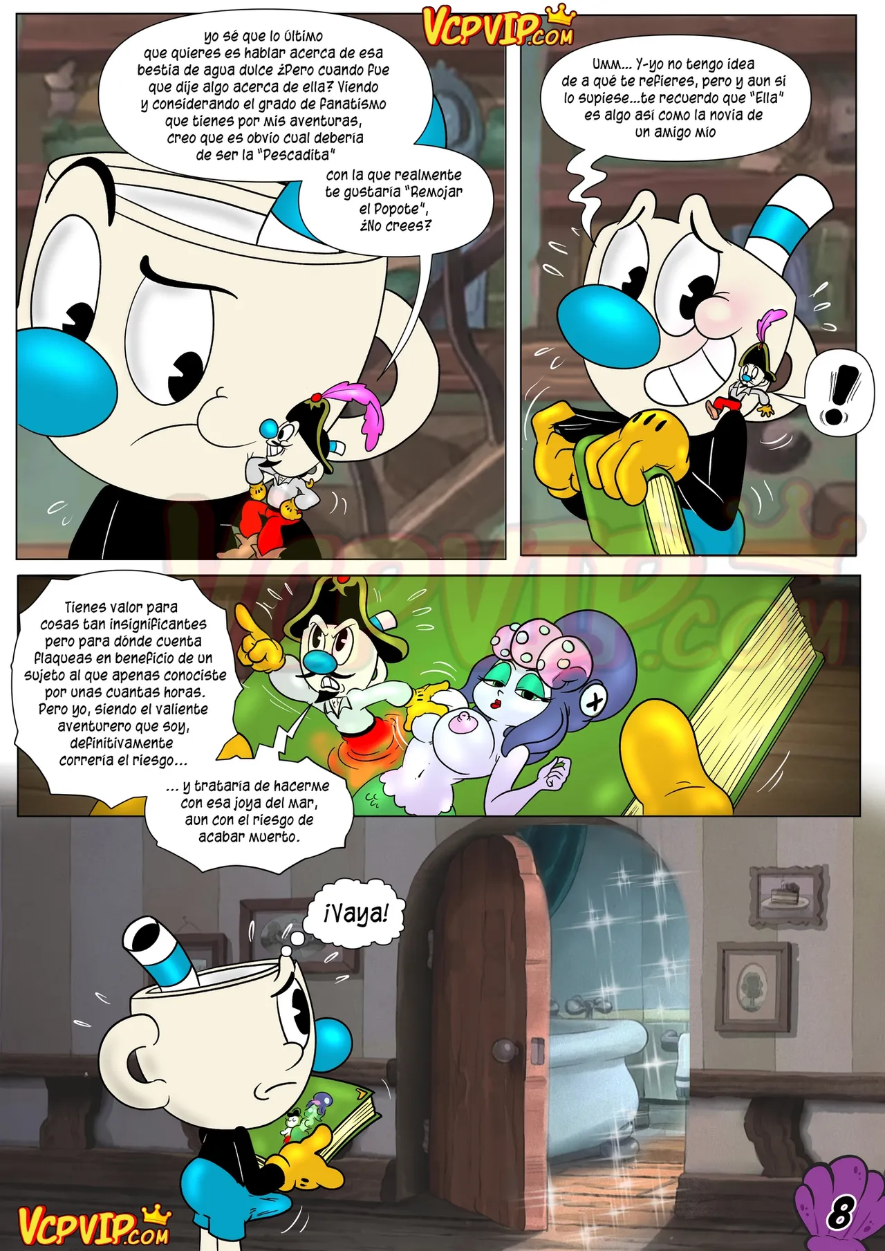 The Shanty of Booty and Sea-Men page 9 full