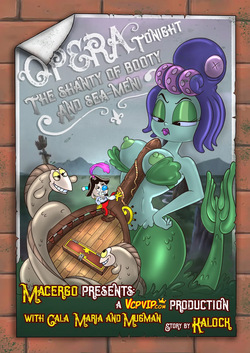 [Macergo] The Shanty of Booty and Sea-Men (Spanish) (The Cuphead Show) (ToonX)