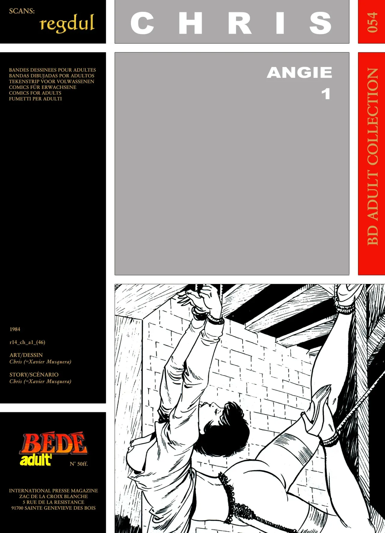 Chris  - Angie #1 page 1 full