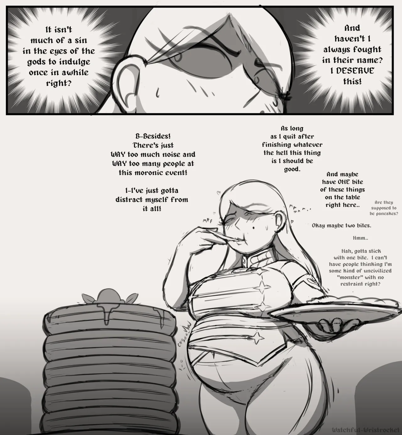 Beatrice's Holiday Temptation page 3 full