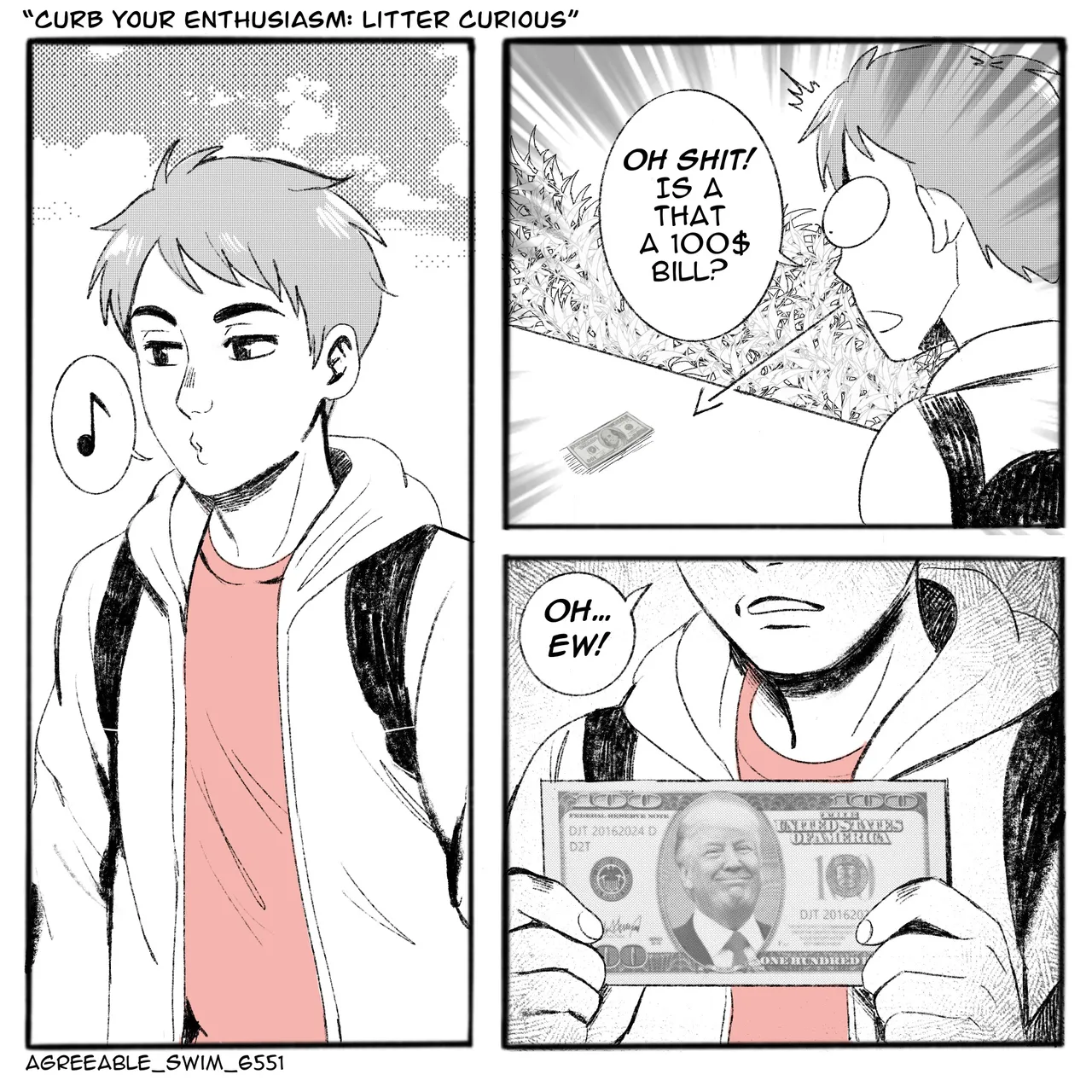 Curb your enthusiasm: Litter Curious page 1 full