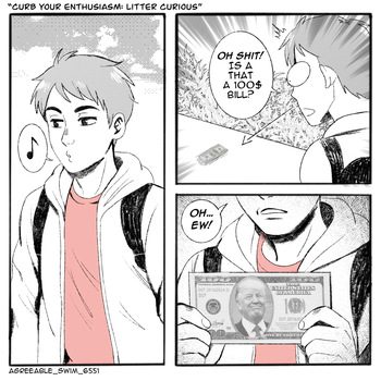 Curb your enthusiasm: Litter Curious cover