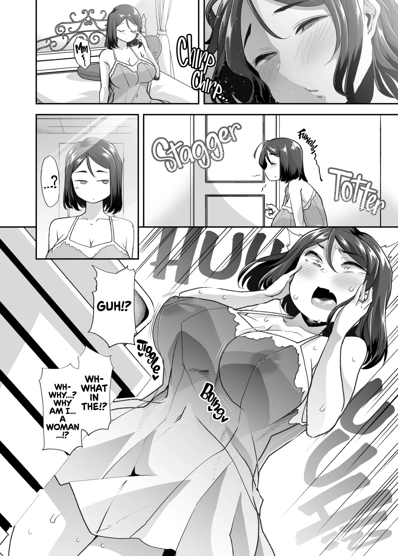 My Humiliating Life as a Newlywed Genderswapped Wife page 9 full
