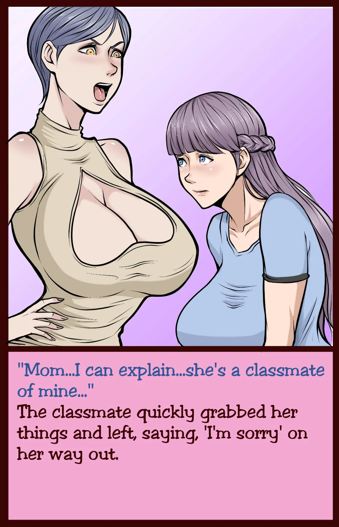 Spicy Stories 22 - Chapter 01 - FULL page 8 full