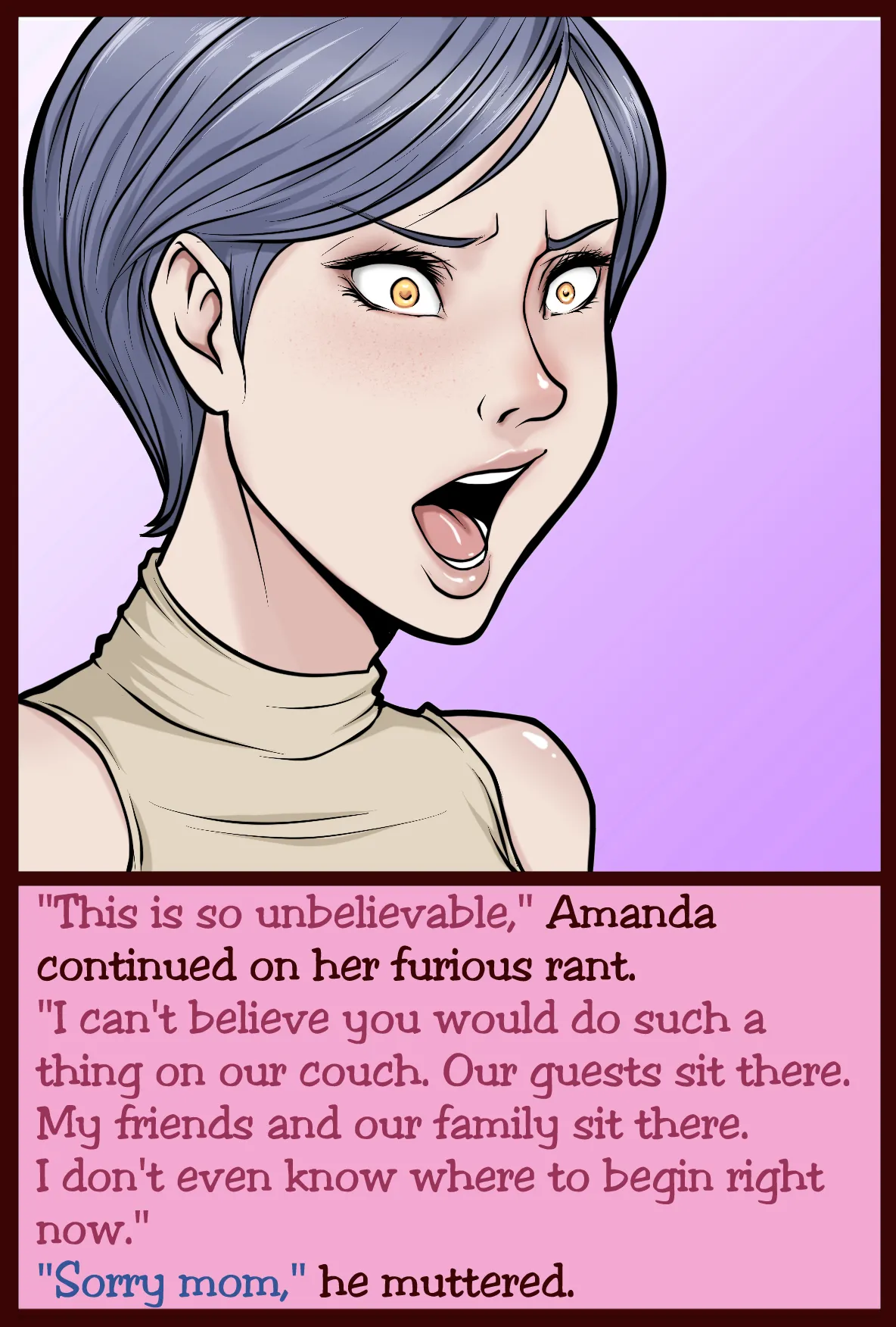 Spicy Stories 22 - Chapter 01 - FULL page 9 full