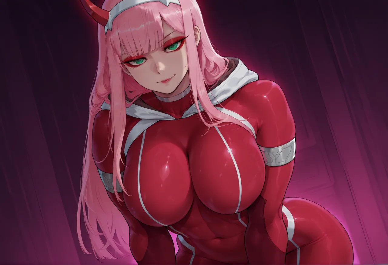 ZERO TWO - DARLING IN THE FRANXX - 75+ IMAGES kranken ai generated page 3 full
