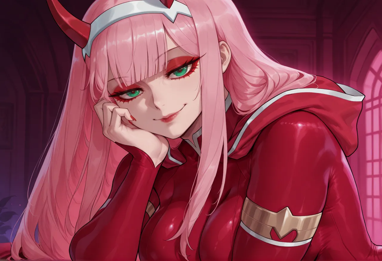ZERO TWO - DARLING IN THE FRANXX - 75+ IMAGES kranken ai generated page 4 full