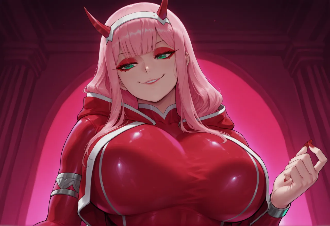 ZERO TWO - DARLING IN THE FRANXX - 75+ IMAGES kranken ai generated page 7 full