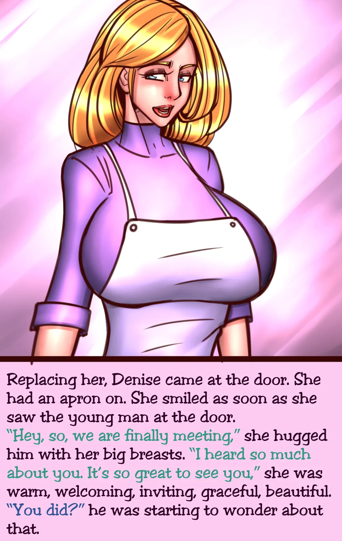 NGT Spicy Stories 09 - A New Life page 10 full