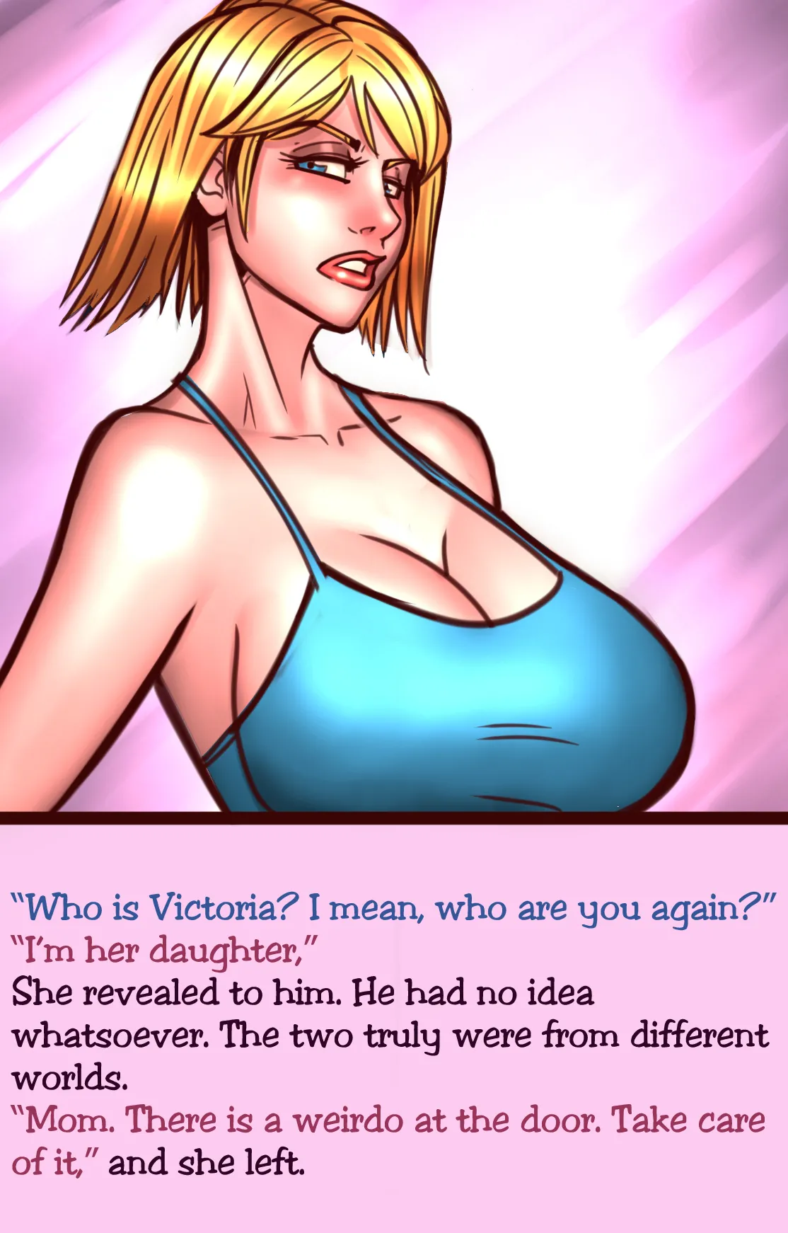 NGT Spicy Stories 09 - A New Life page 9 full