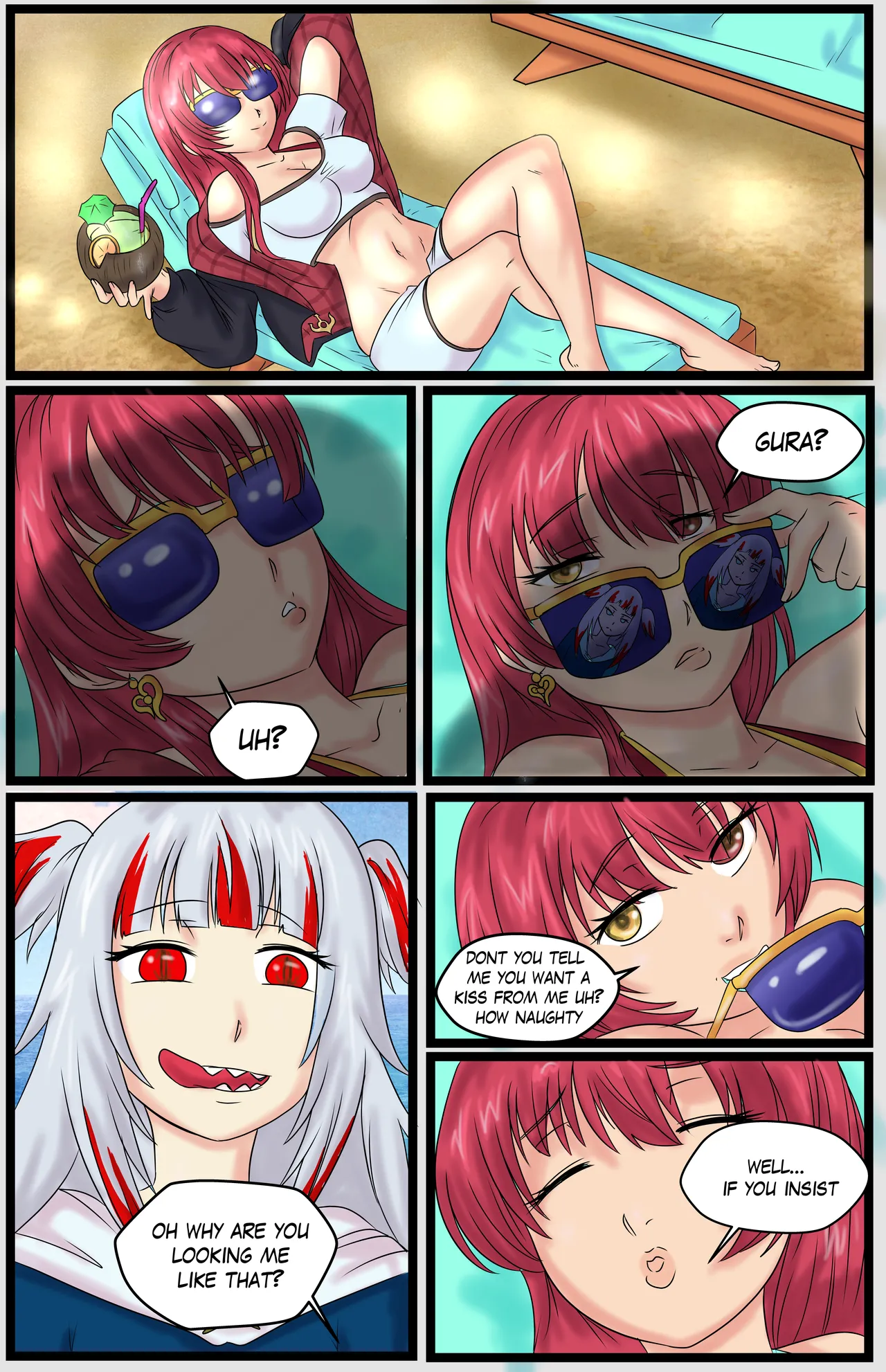 A Way To Become An Apex Predator: Spin Offs page 1 full