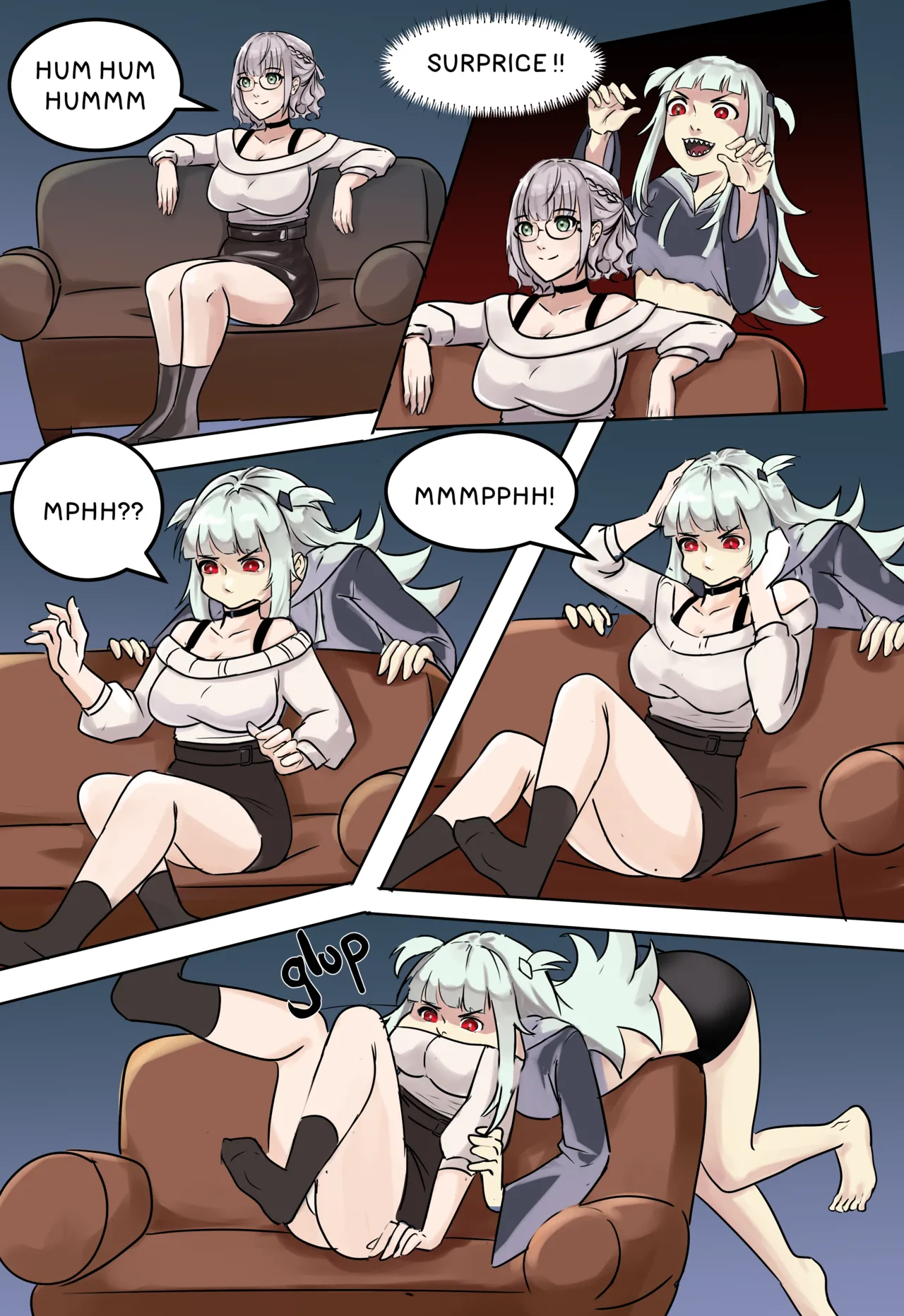 A Way To Become An Apex Predator: Spin Offs page 8 full