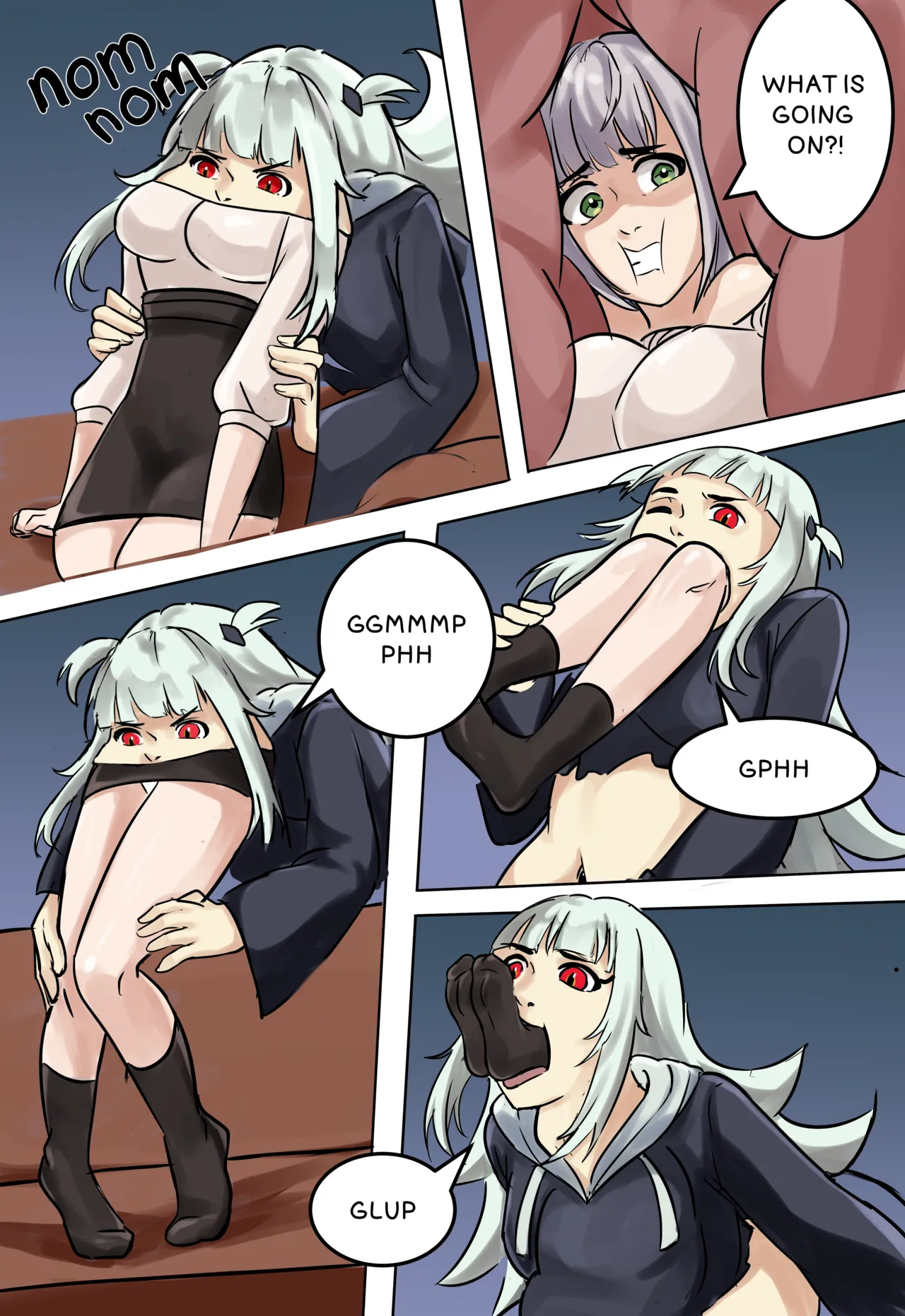 A Way To Become An Apex Predator: Spin Offs page 9 full