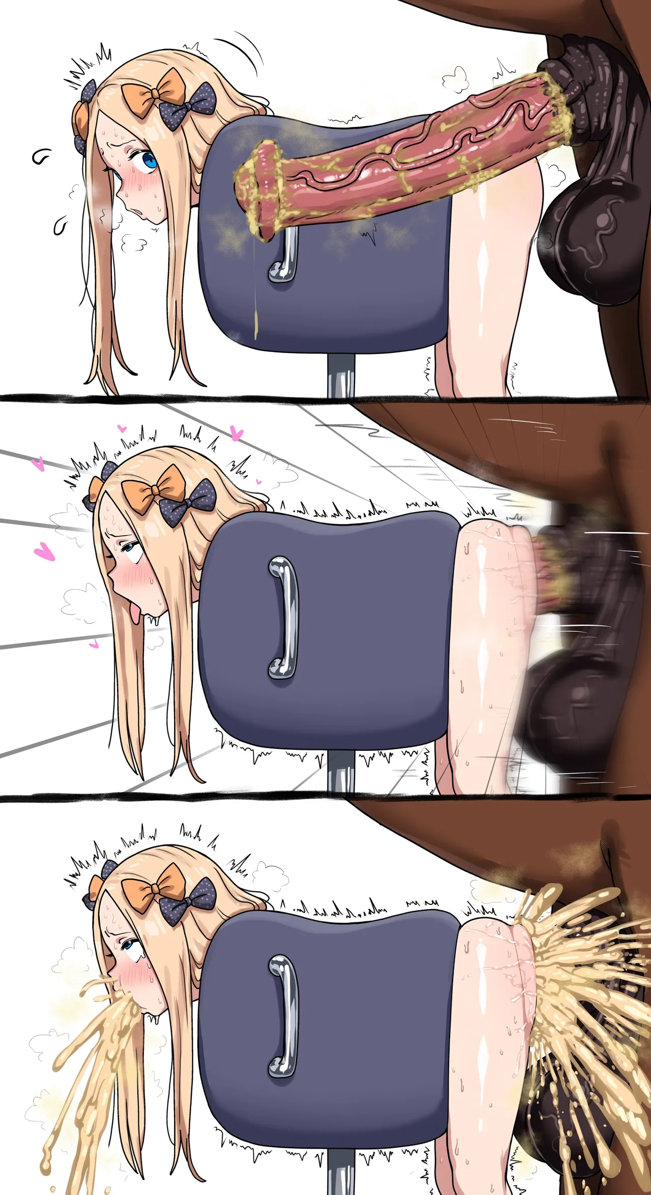 Abby Stuck page 1 full