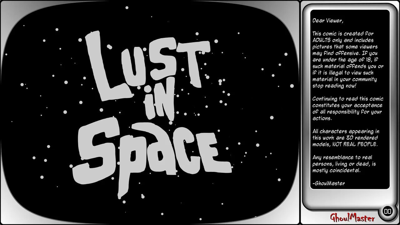 Lust in Space page 1 full