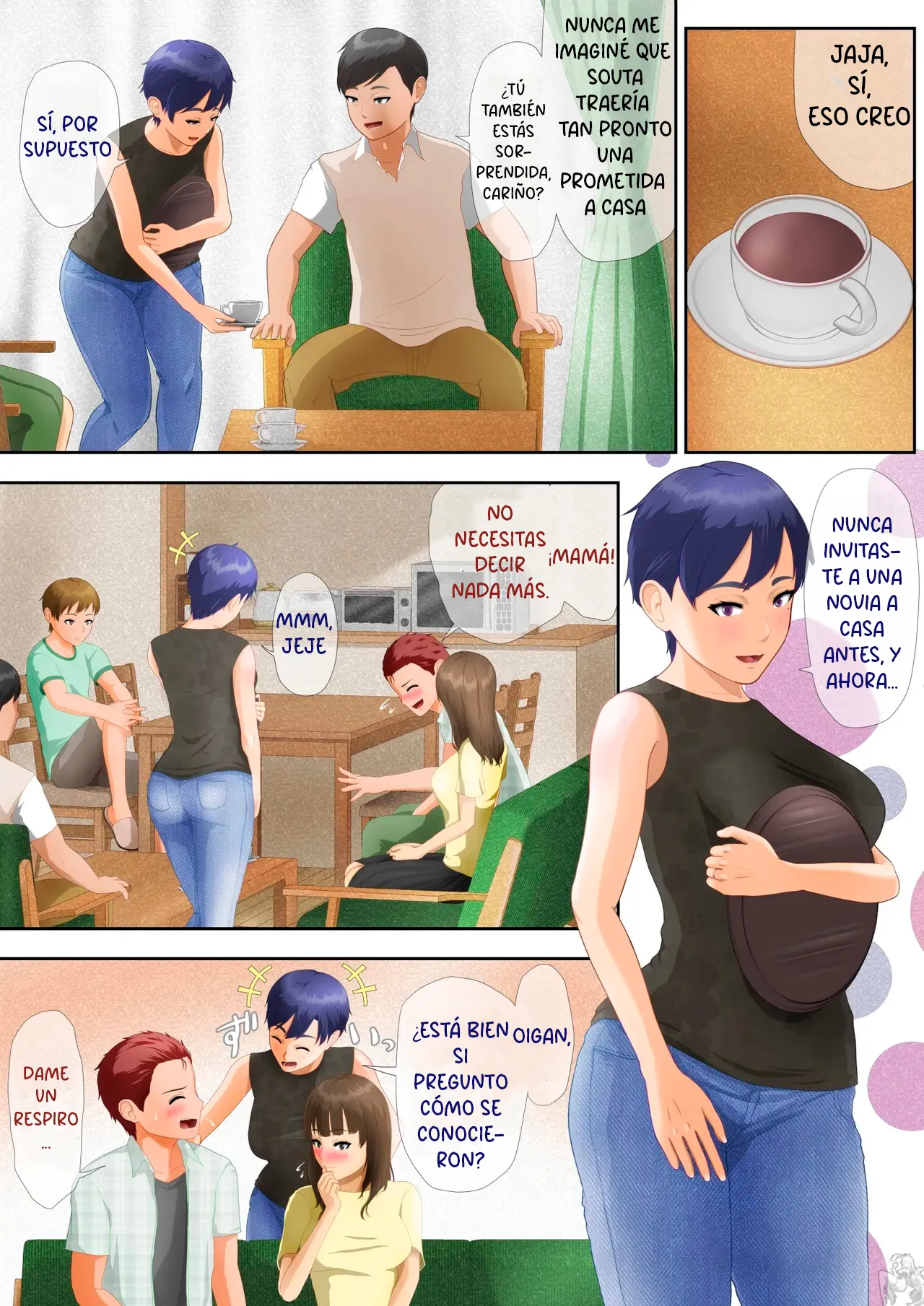 Bienvenido a la Familia Oscura page 4 full