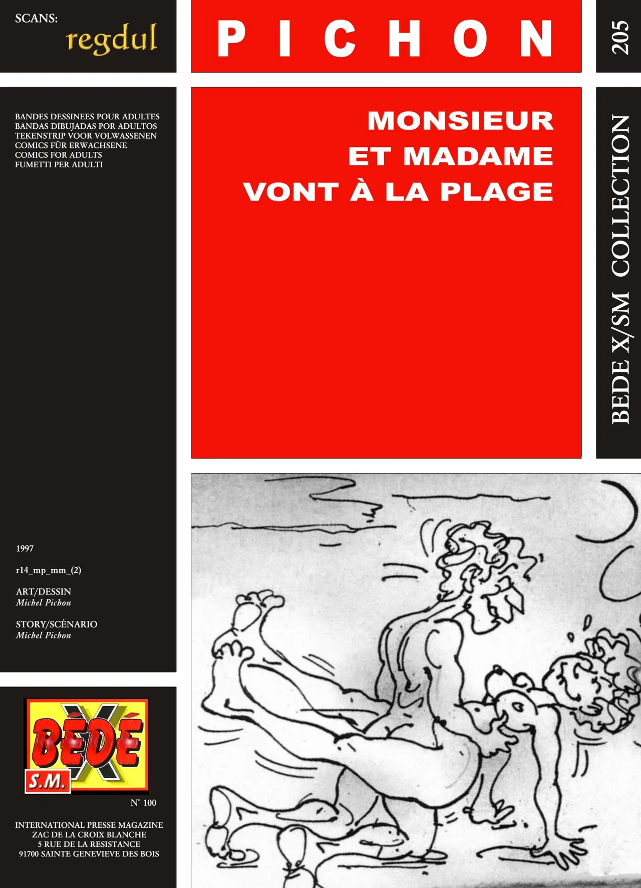 Michel Pichon - Monsieur et Madame vont à la plage page 1 full