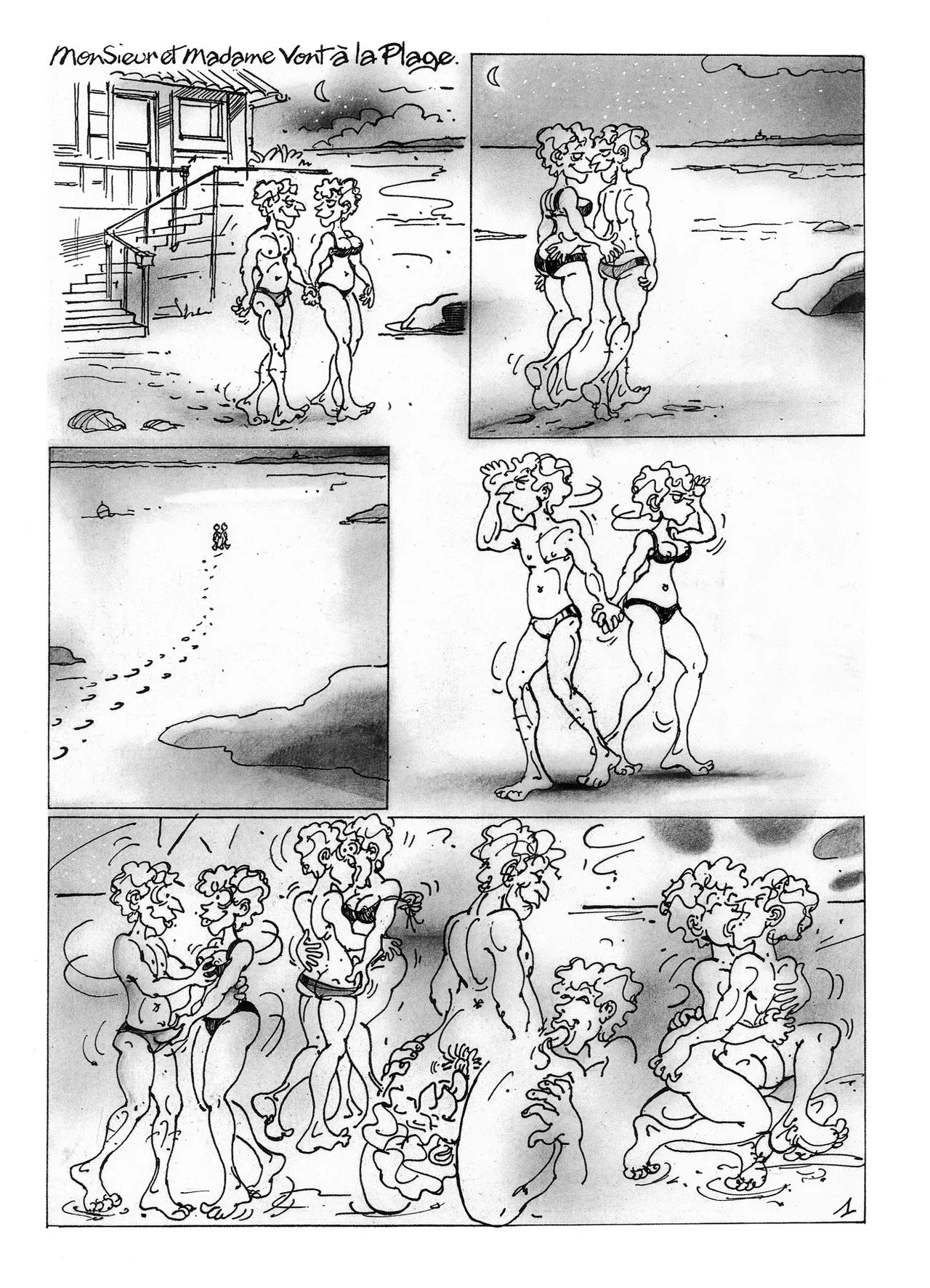 Michel Pichon - Monsieur et Madame vont à la plage page 2 full
