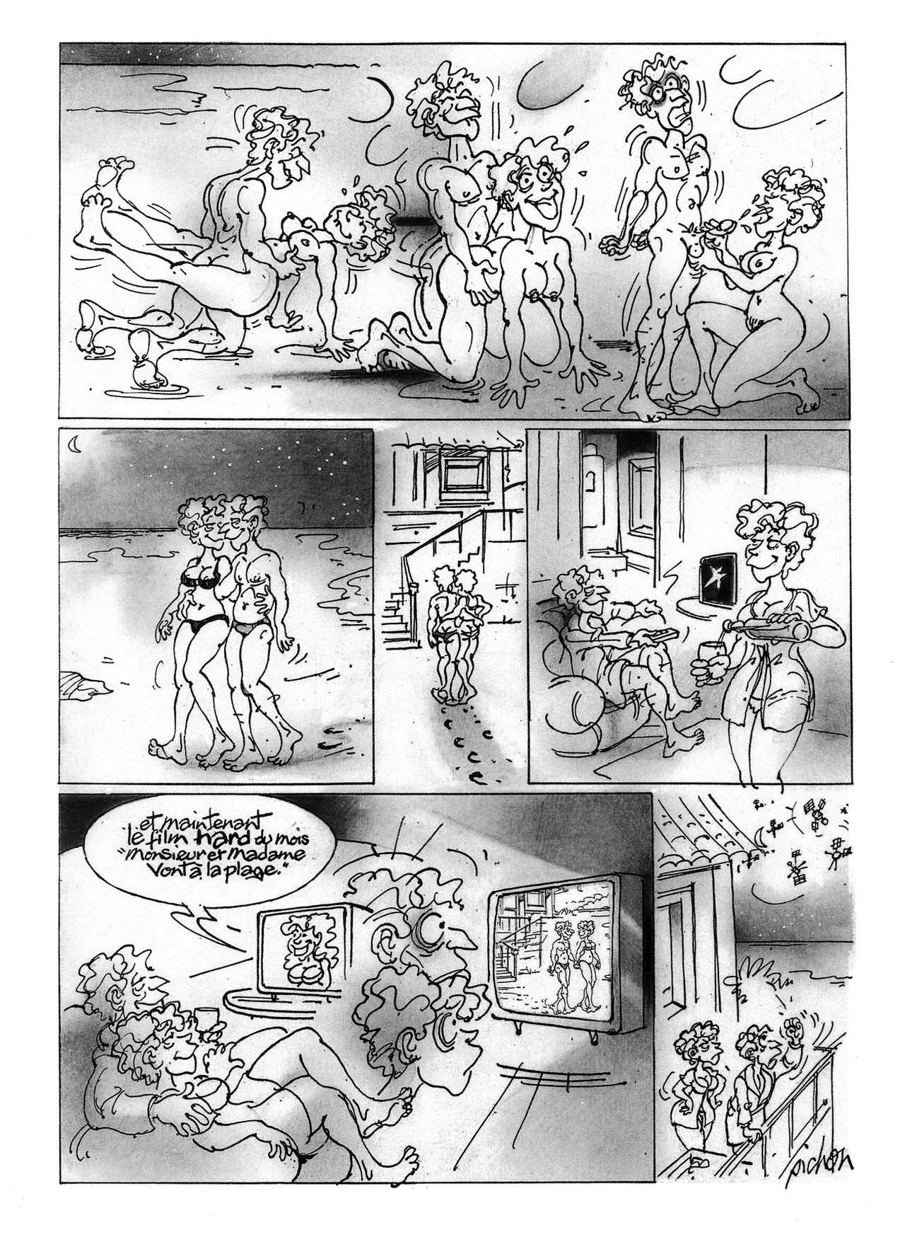 Michel Pichon - Monsieur et Madame vont à la plage page 3 full