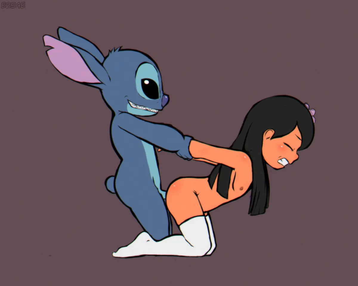 Stitch Destroys Lilo page 1 full