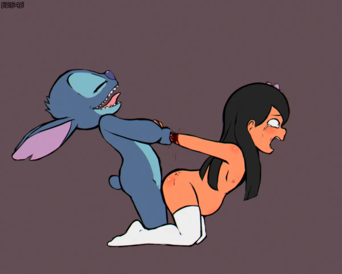 Stitch Destroys Lilo page 2 full