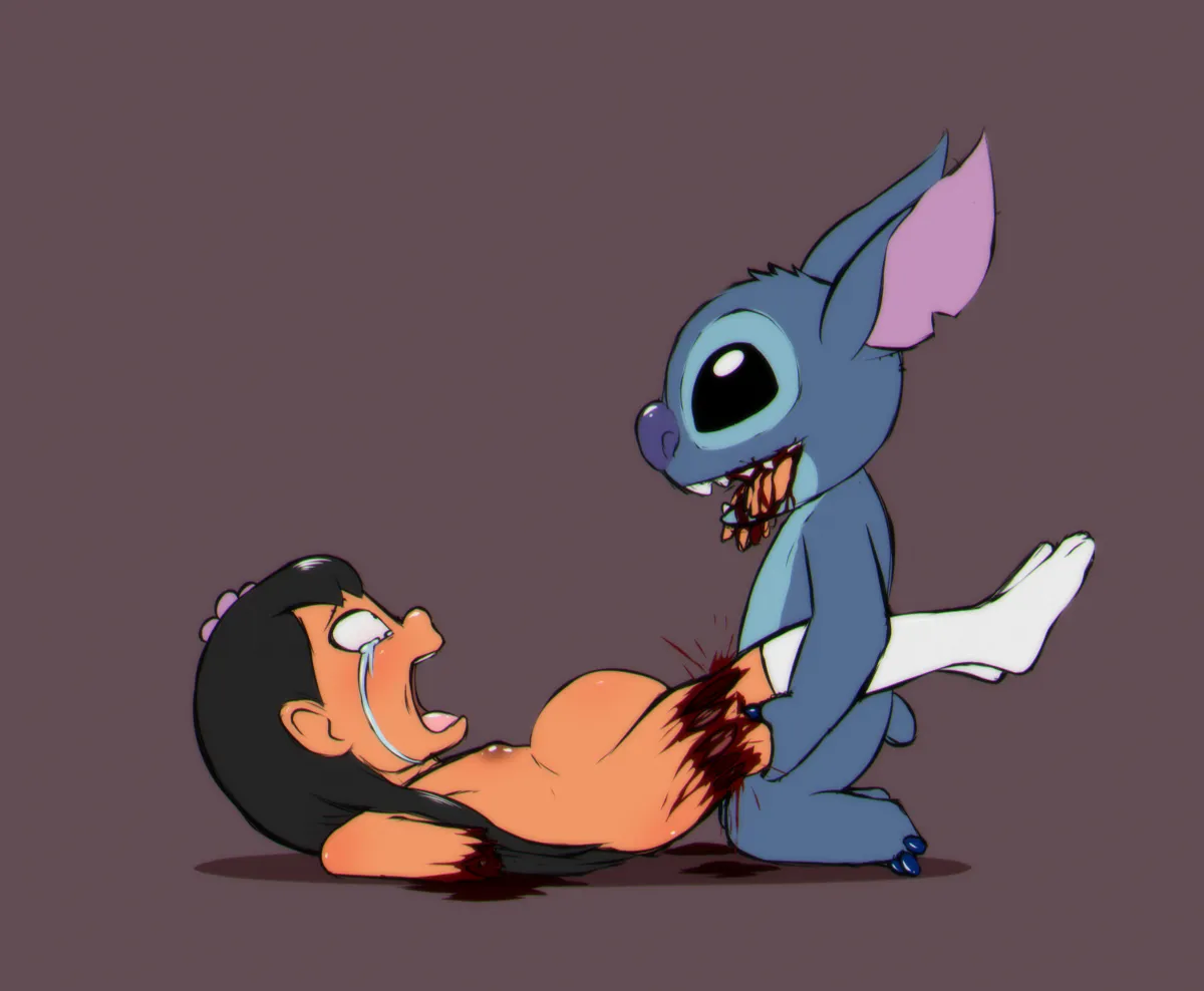 Stitch Destroys Lilo page 4 full