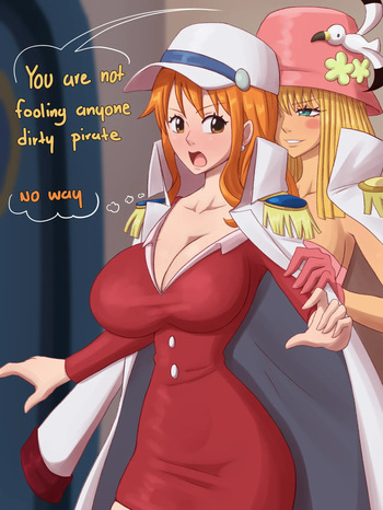 Nami is Discovered! cover