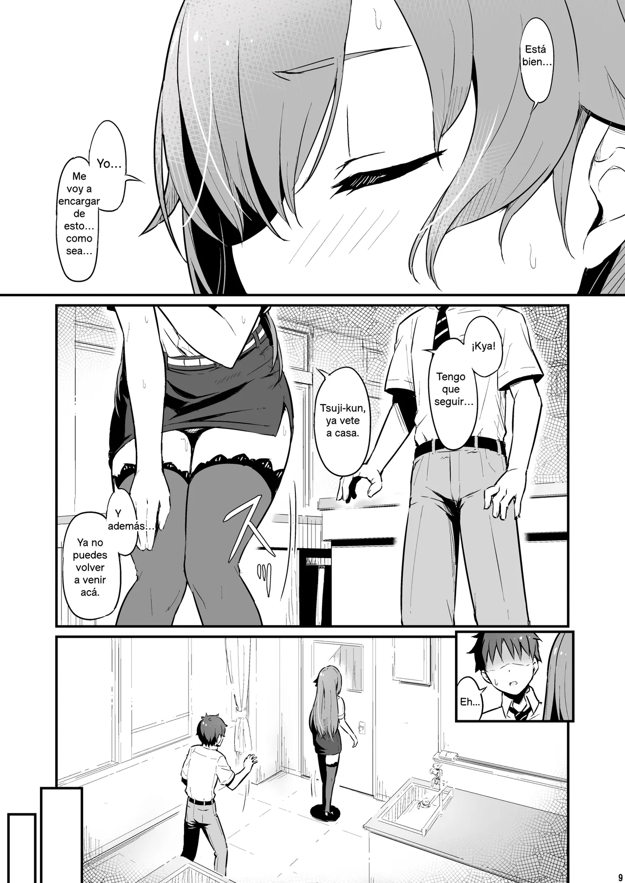 Kagaku Junbishitsu no Tsumi | El pecado del laboratorio de química page 10 full