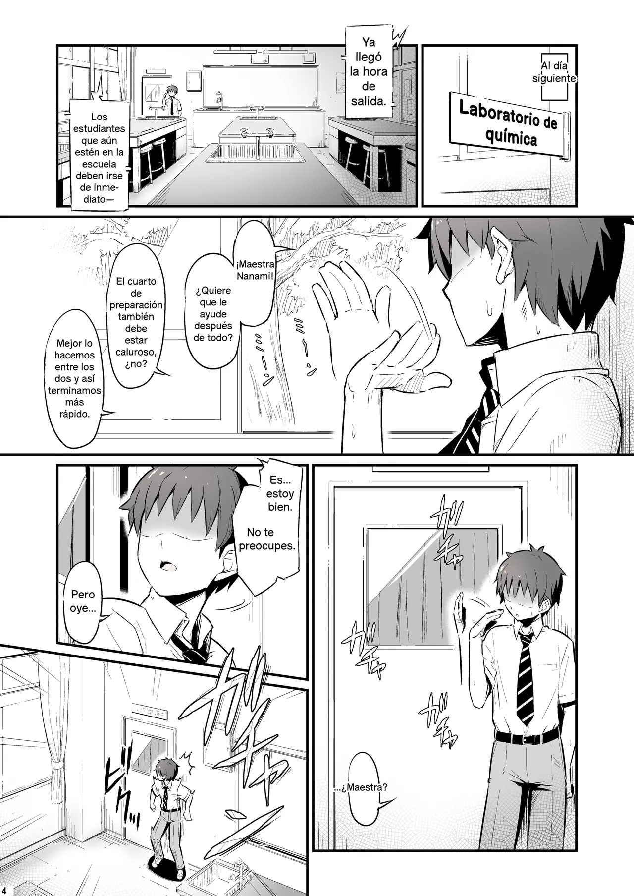 Kagaku Junbishitsu no Tsumi | El pecado del laboratorio de química page 5 full
