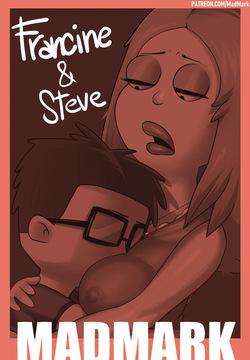 [MadMark] Francine & Steve (American Dad)