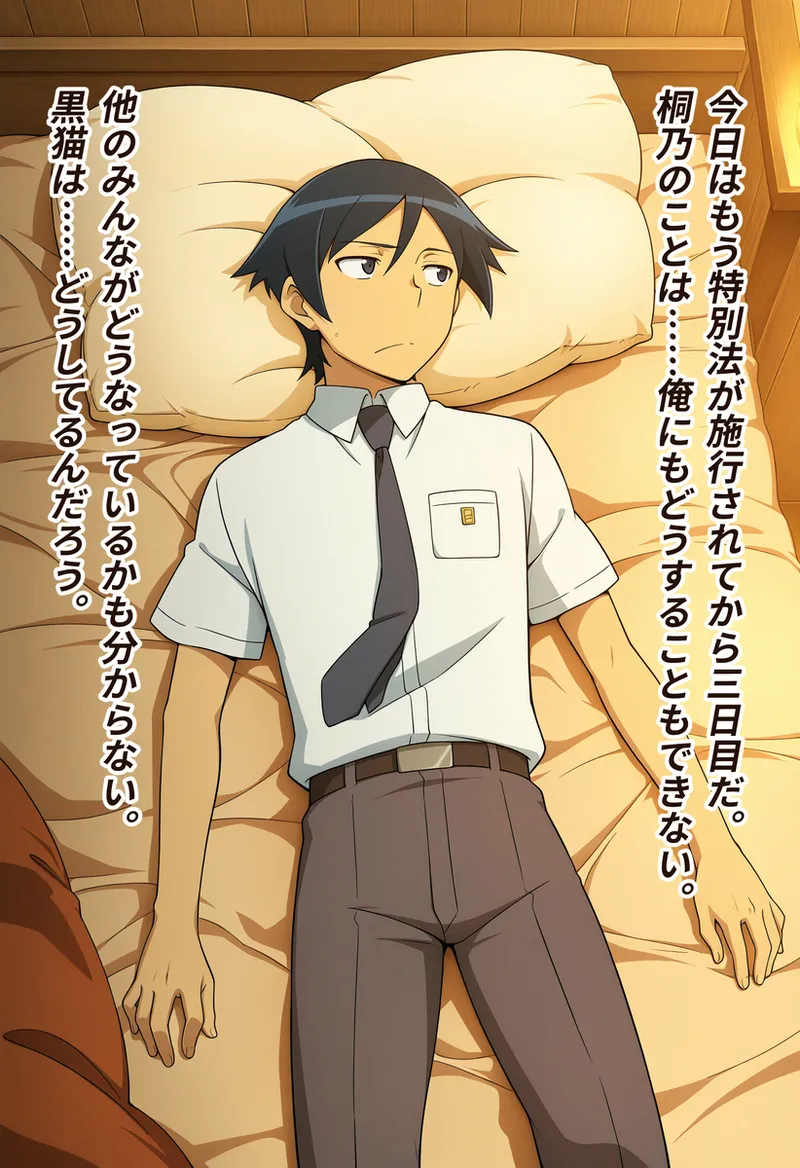 Shǎozǐ huà tèbié fǎ ~wǔ gēng líng líbiān ① page 7 full