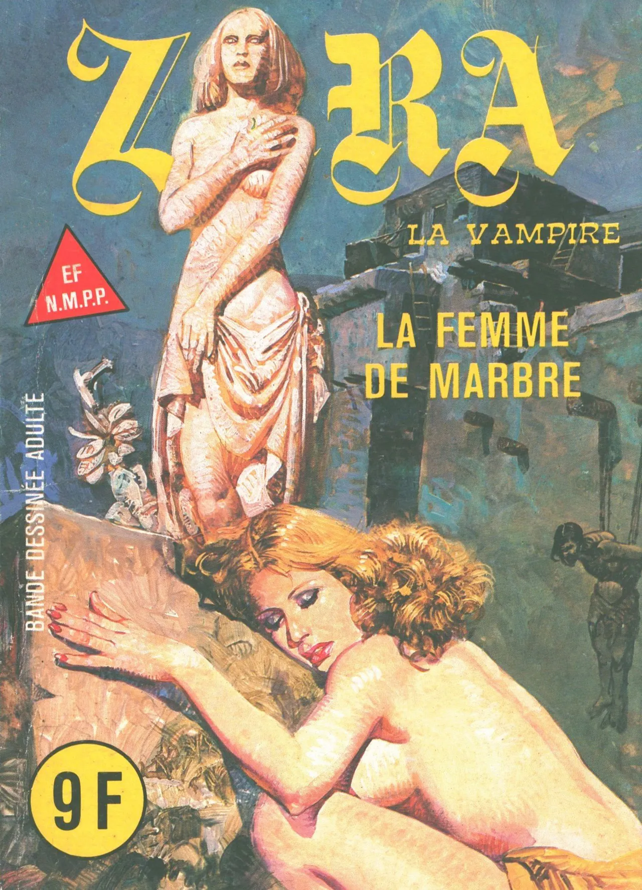 Zara la Vampire 098 - La femme de marbre page 1 full