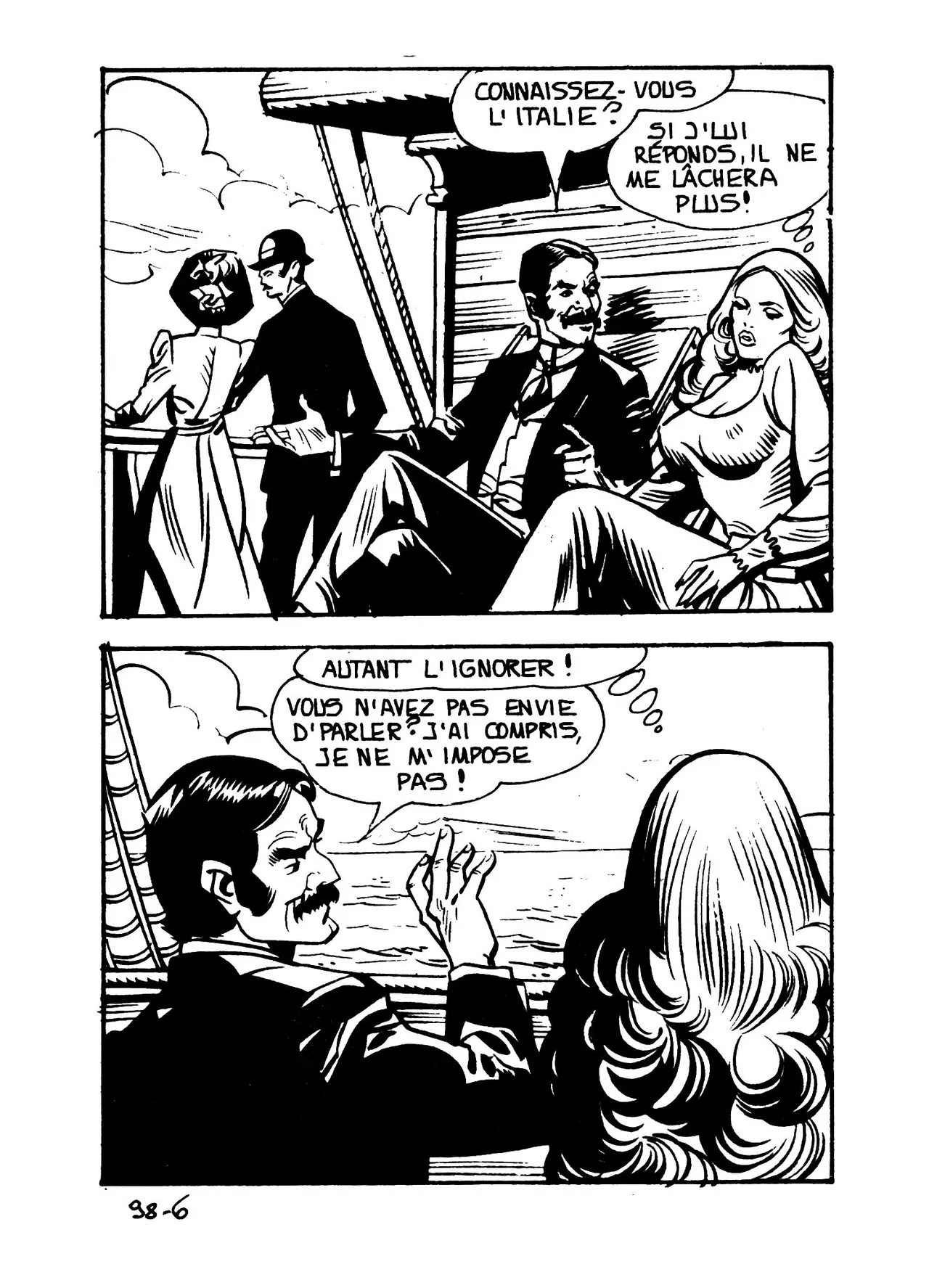 Zara la Vampire 098 - La femme de marbre page 10 full