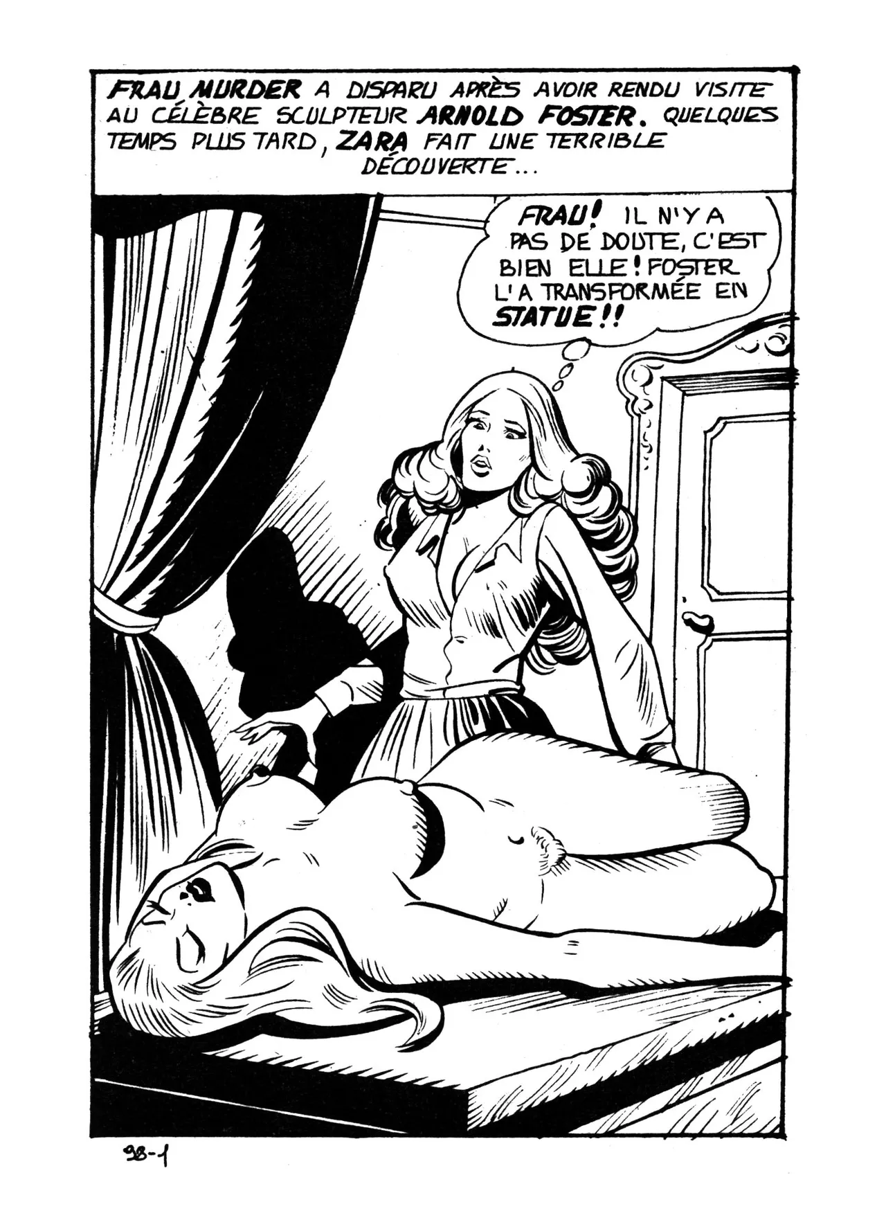 Zara la Vampire 098 - La femme de marbre page 5 full