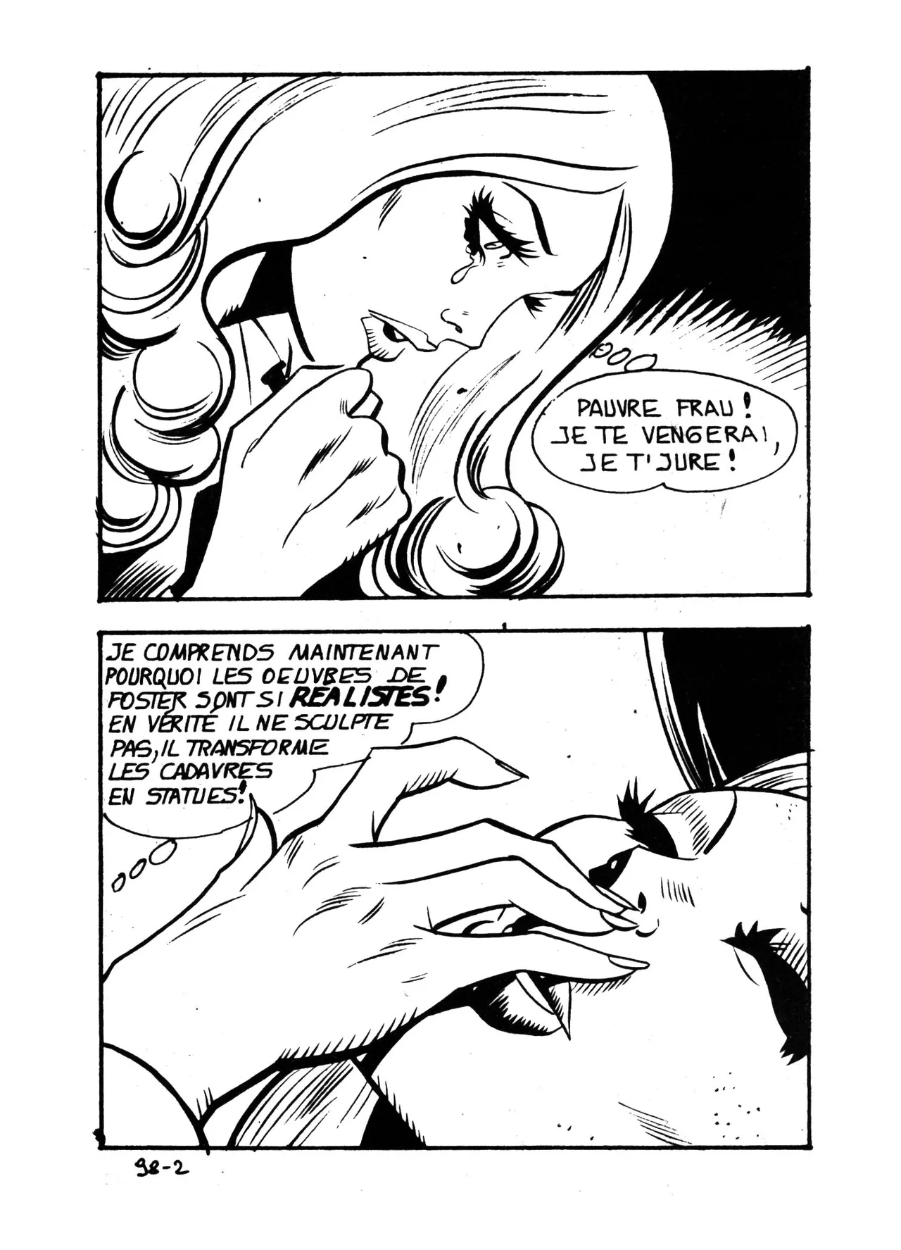 Zara la Vampire 098 - La femme de marbre page 6 full