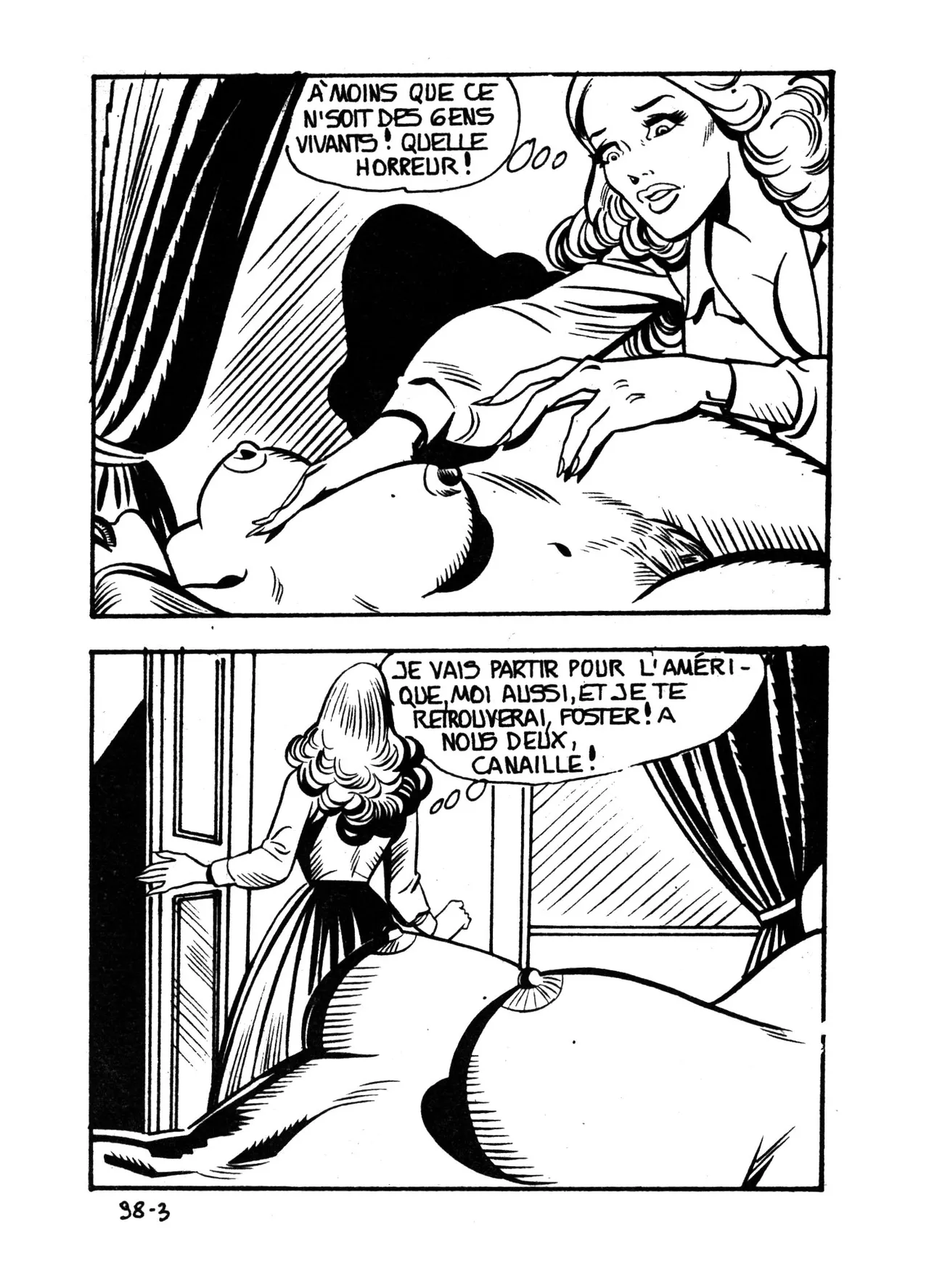 Zara la Vampire 098 - La femme de marbre page 7 full