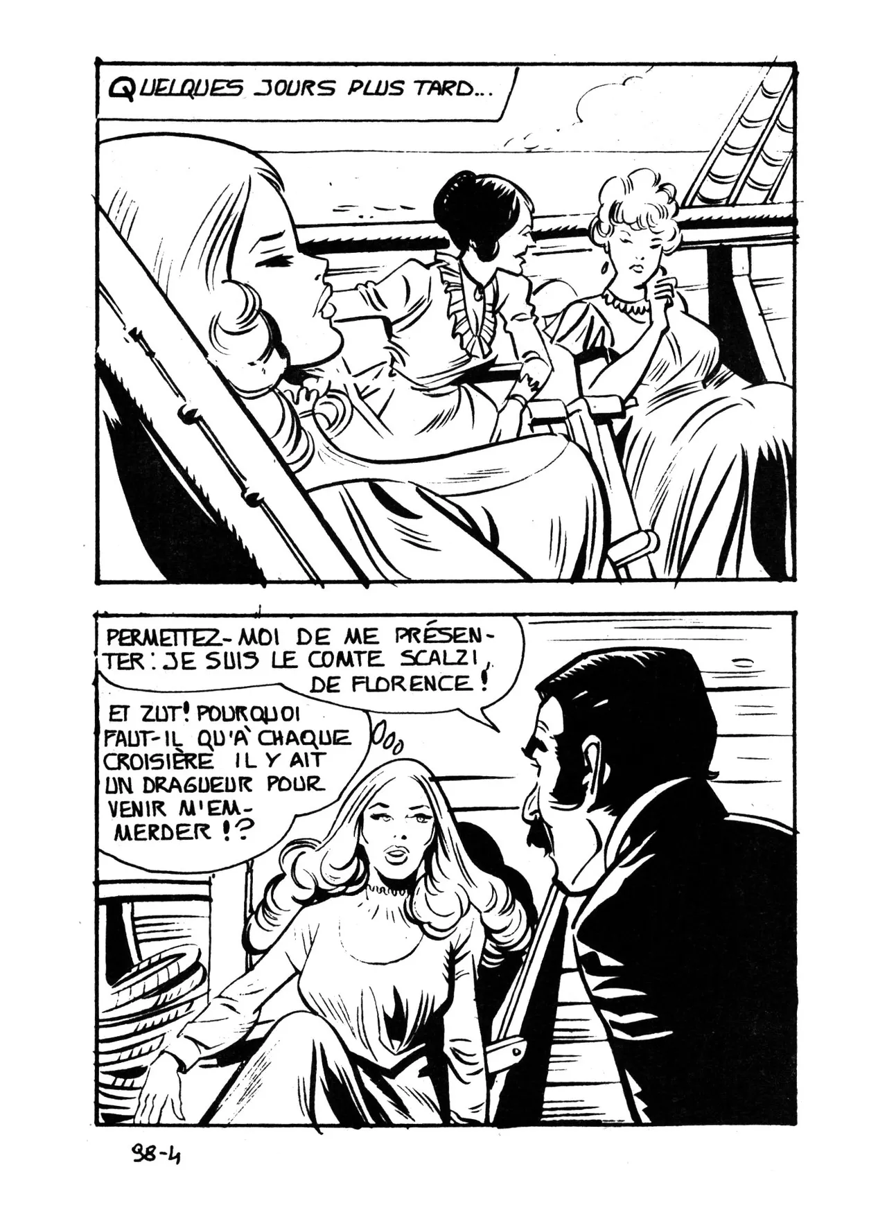 Zara la Vampire 098 - La femme de marbre page 8 full