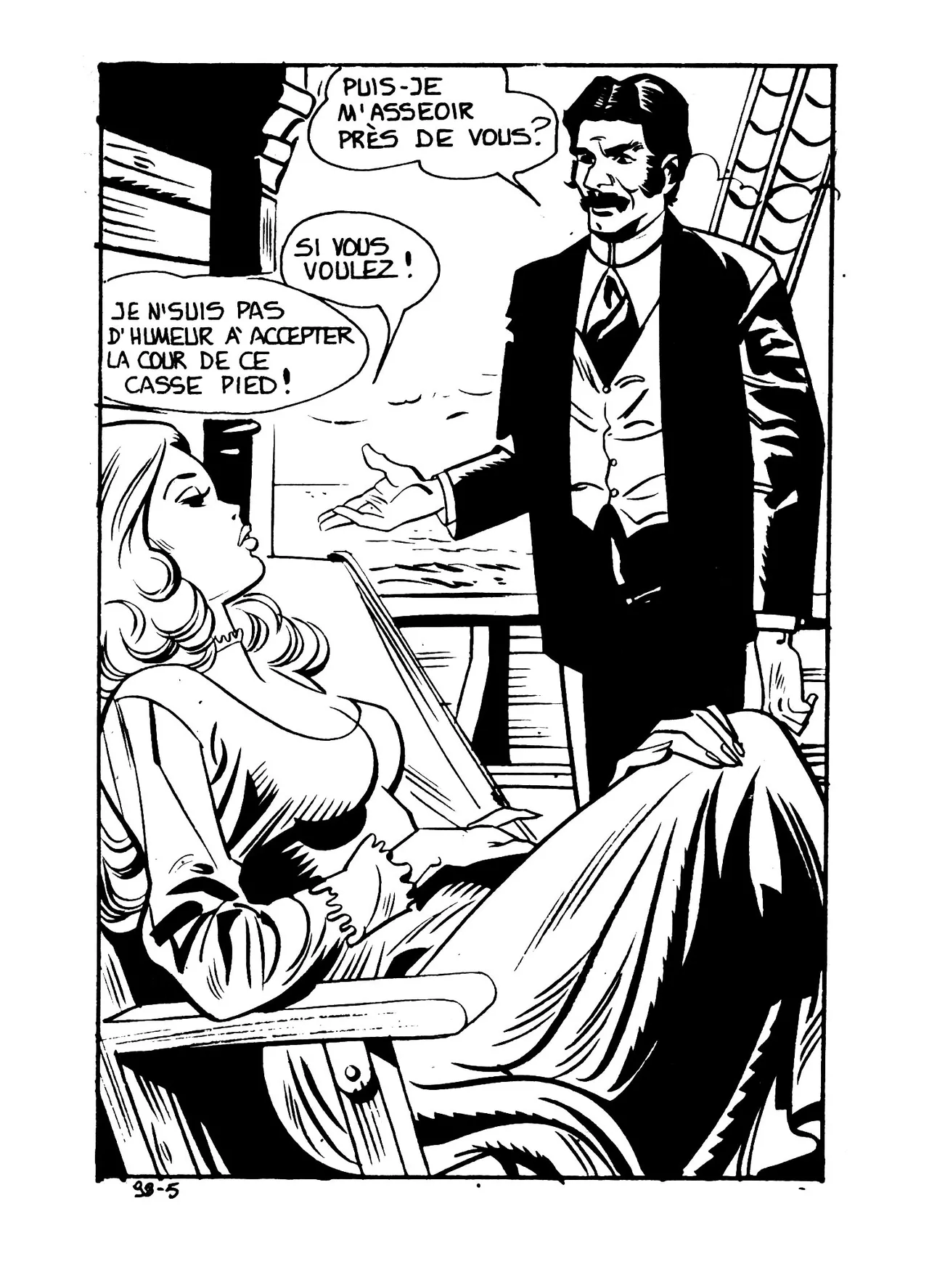 Zara la Vampire 098 - La femme de marbre page 9 full