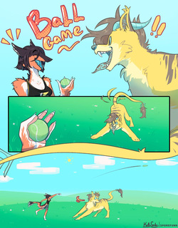 [KellSmiley] Ball Game