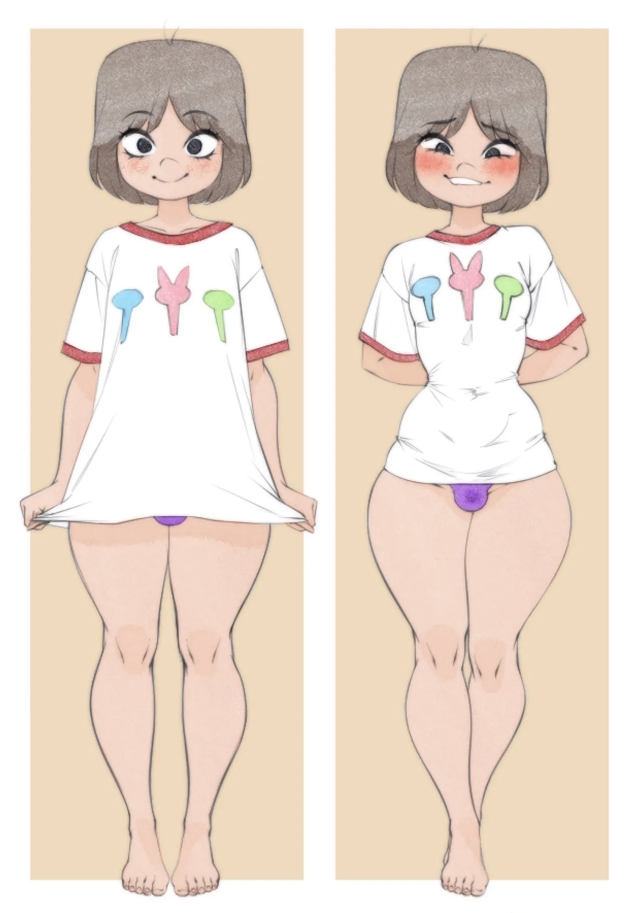 Simple style sketches page 1 full