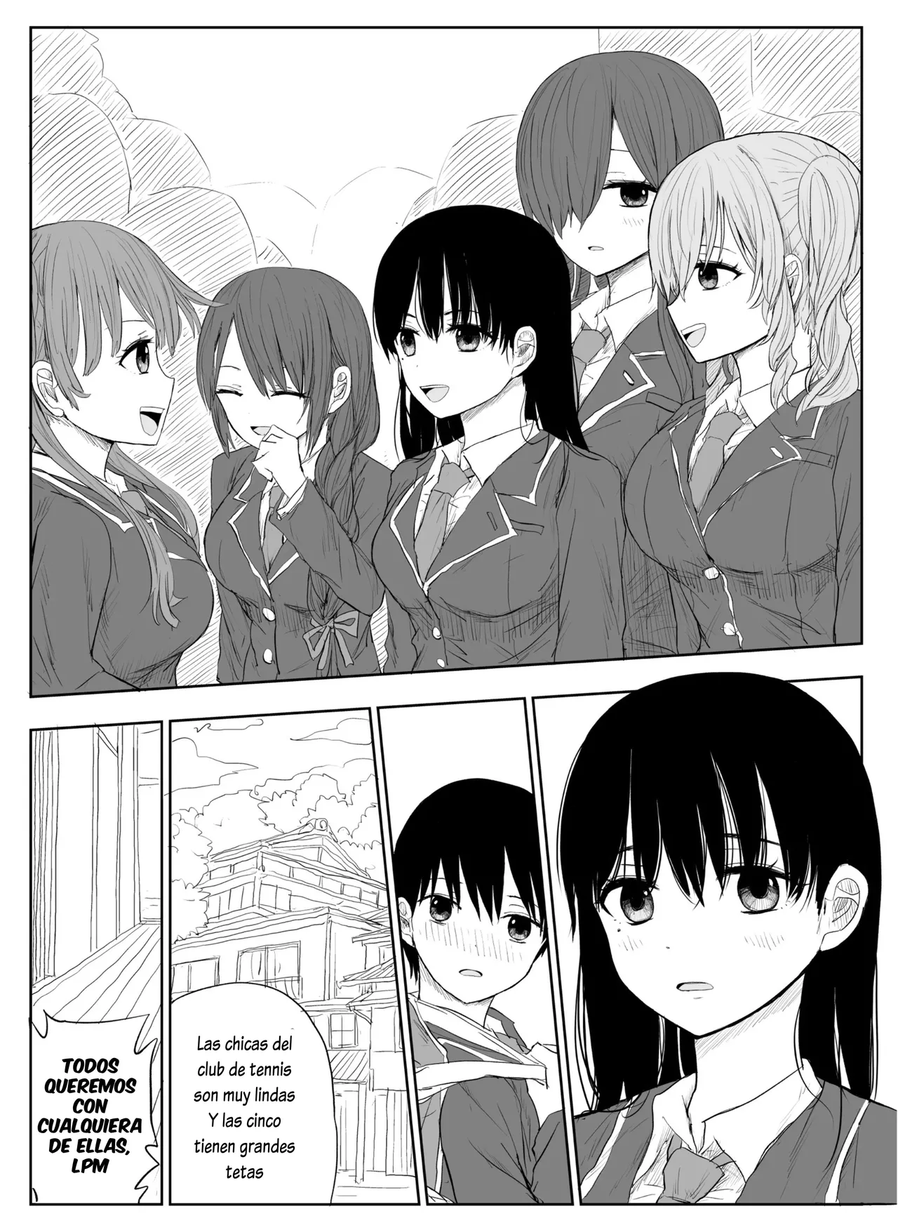 Trauma Shuugakuryokou -Boku wa Ano Ko to Yarichin no Kiss Hame Kansokusha-｜Excursión Escolar Traumática -Fui Testigo de los Besos y el Sexo de mi Crush con el Mujeriego de la Clase- page 4 full