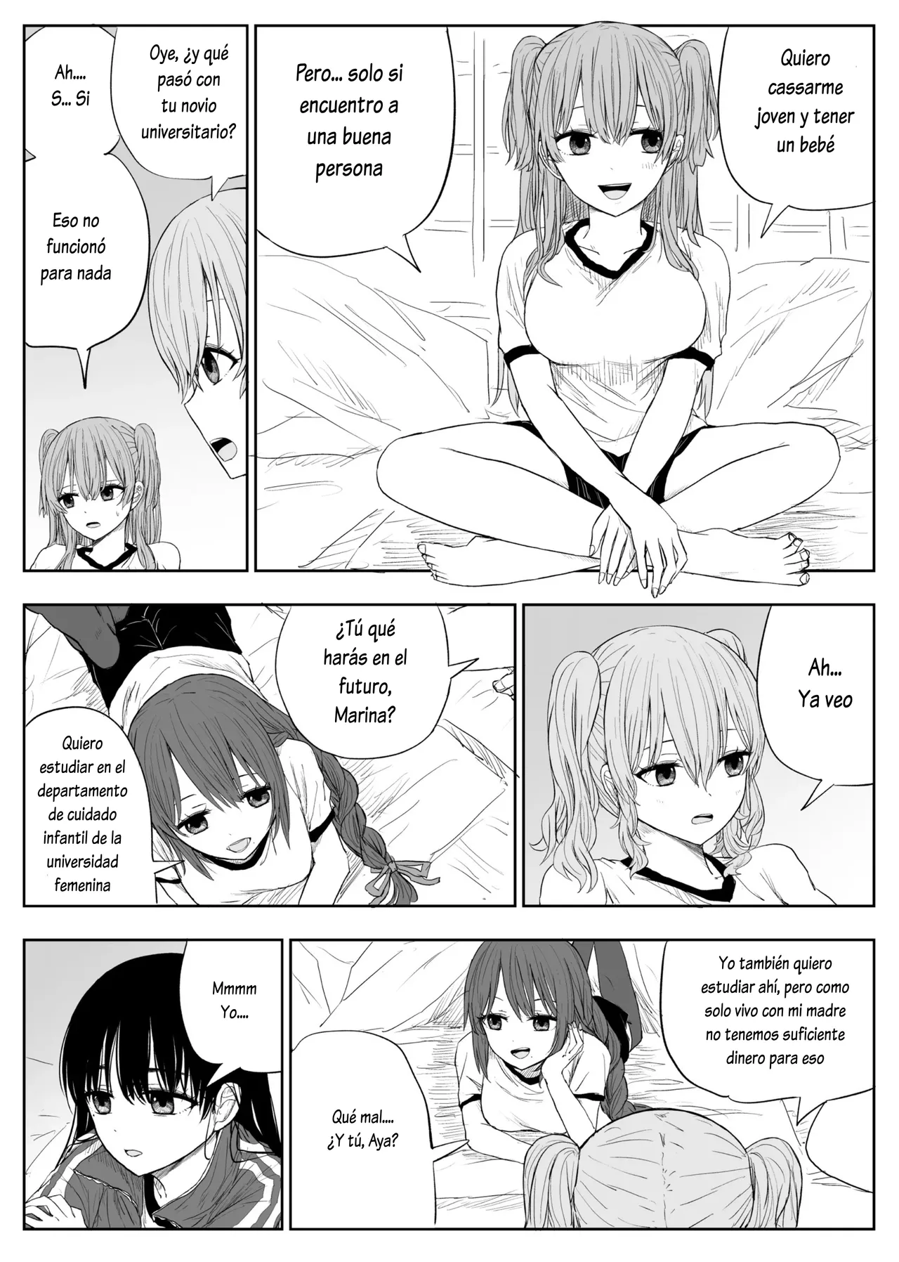 Trauma Shuugakuryokou -Boku wa Ano Ko to Yarichin no Kiss Hame Kansokusha-｜Excursión Escolar Traumática -Fui Testigo de los Besos y el Sexo de mi Crush con el Mujeriego de la Clase- page 8 full